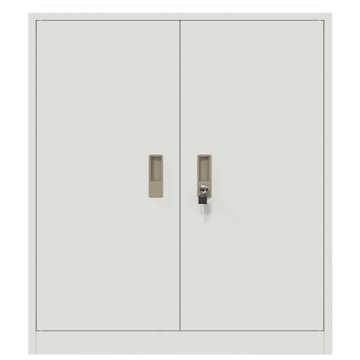Oppbevaringsskap Hvit 80 x 40 x 90 cm Stål