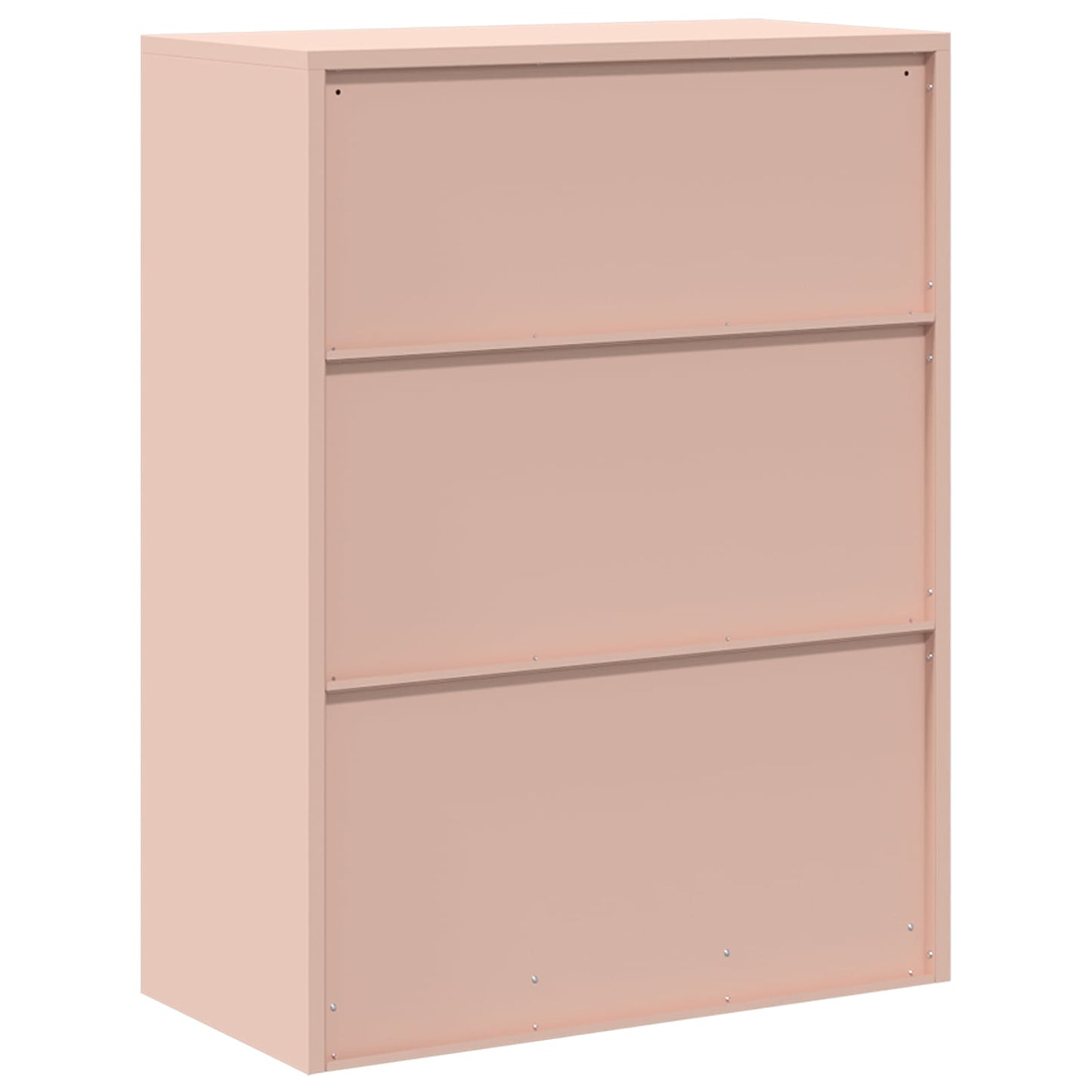 Oppbevaringsskap Rosa 80 x 40 x 105 cm Stål
