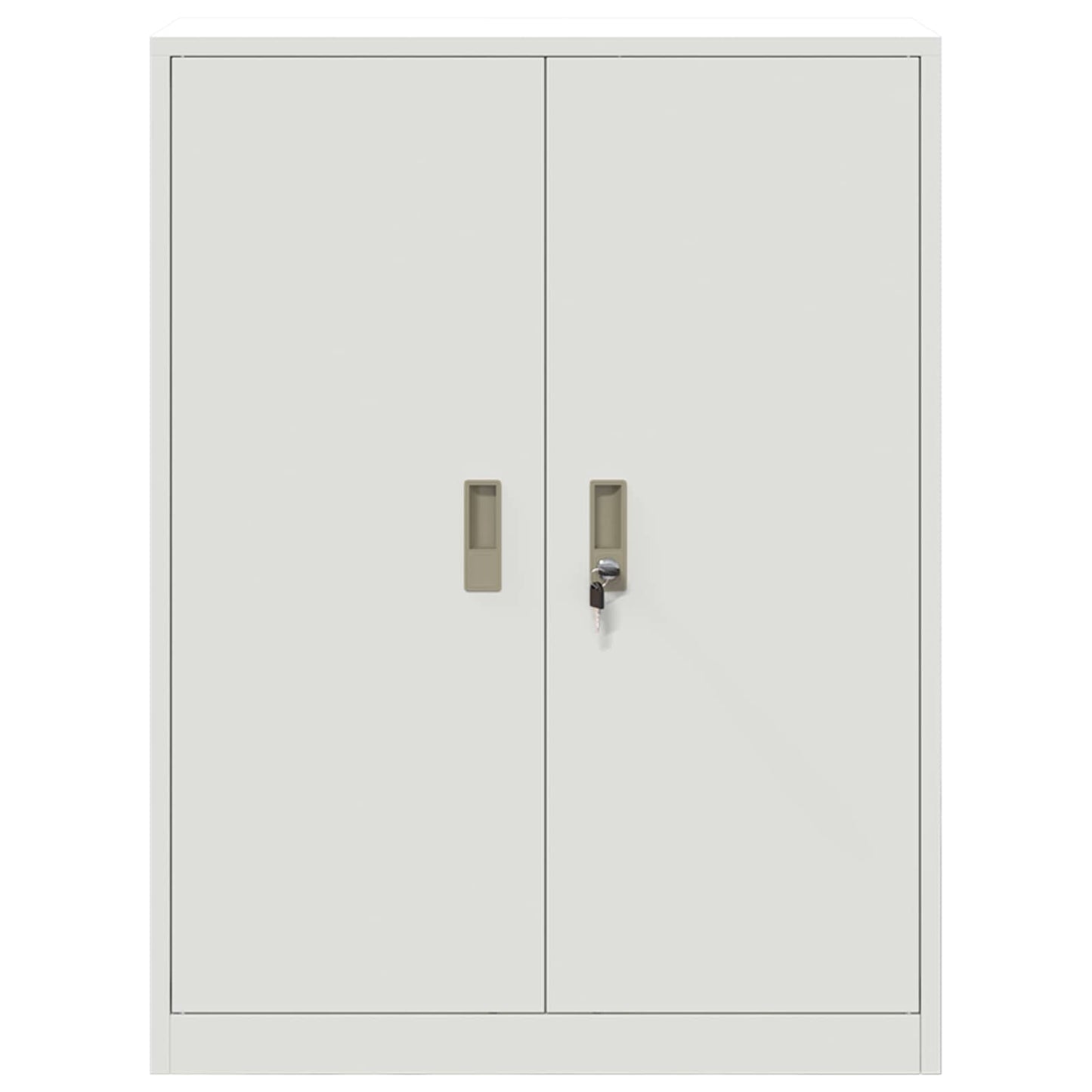 Oppbevaringsskap Hvit 80 x 40 x 105 cm Stål