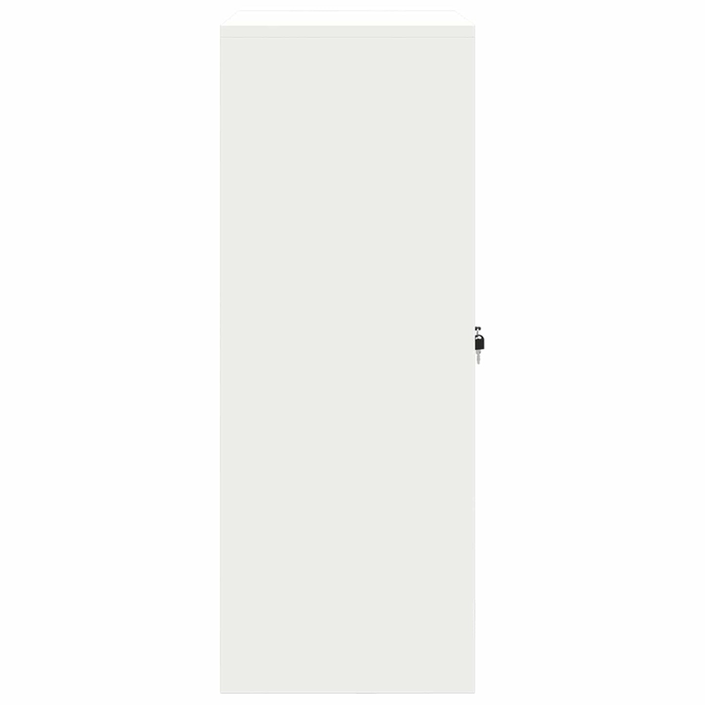 Oppbevaringsskap Hvit 80 x 40 x 105 cm Stål