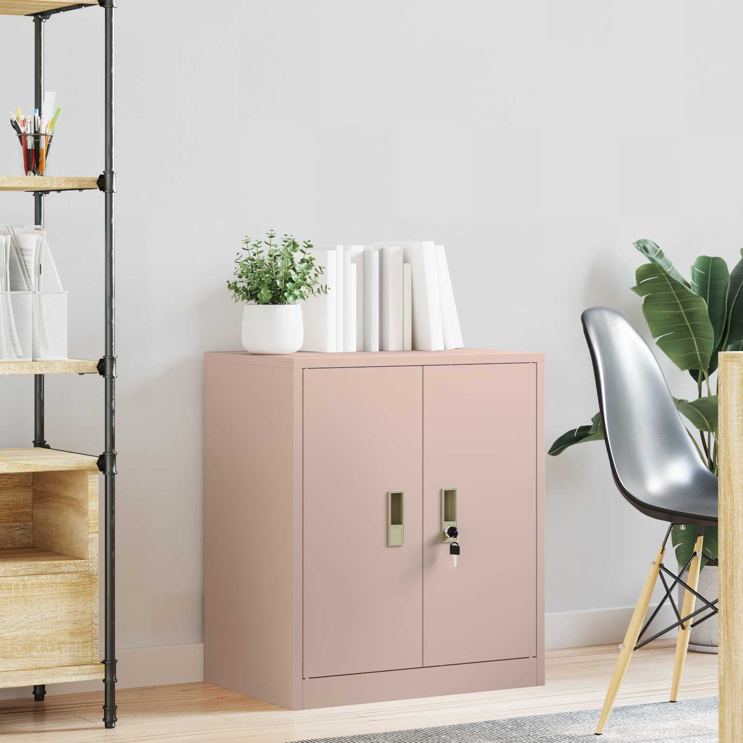 Oppbevaringsskap Rosa 60 x 40 x 70 cm Stål