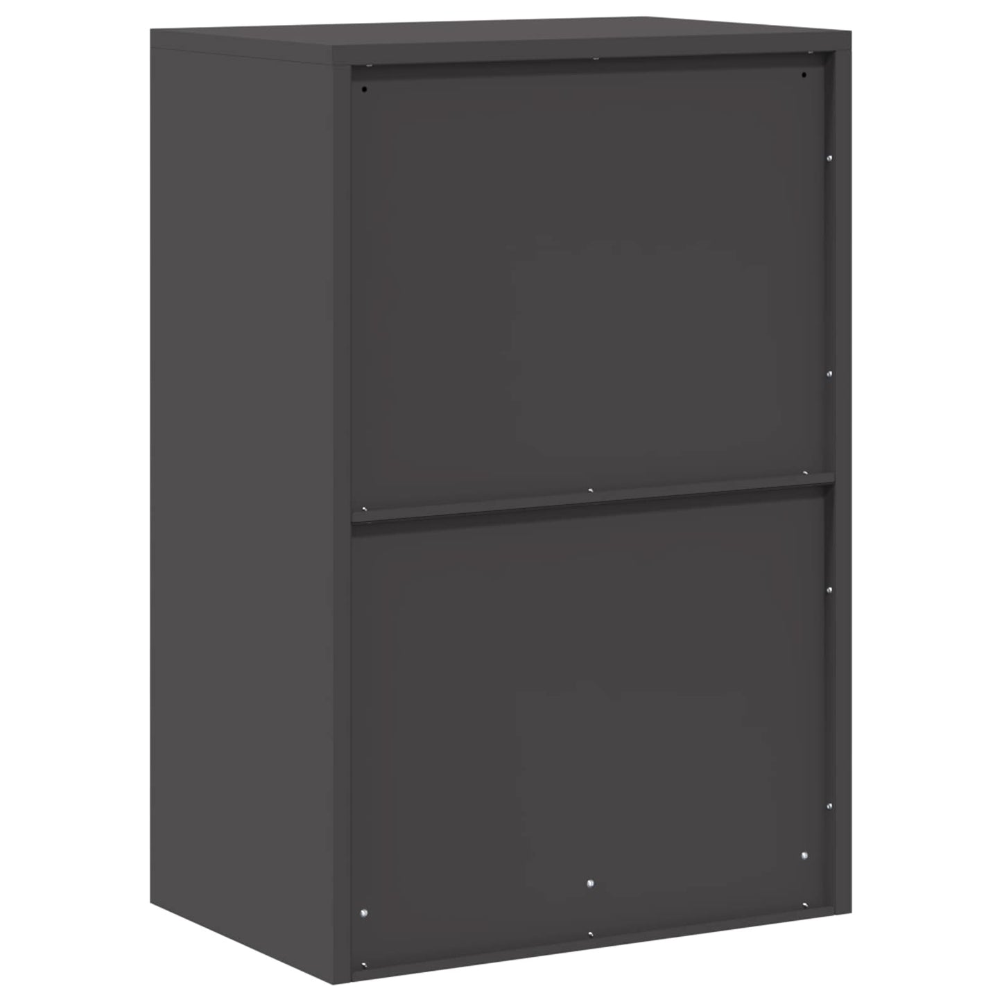 Oppbevaringsskap Svart 60 x 40 x 90 cm Stål