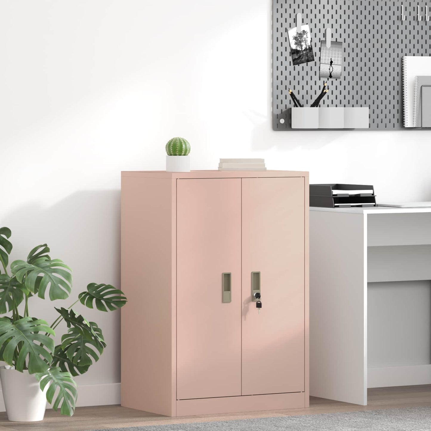 Oppbevaringsskap Rosa 60 x 40 x 90 cm Stål