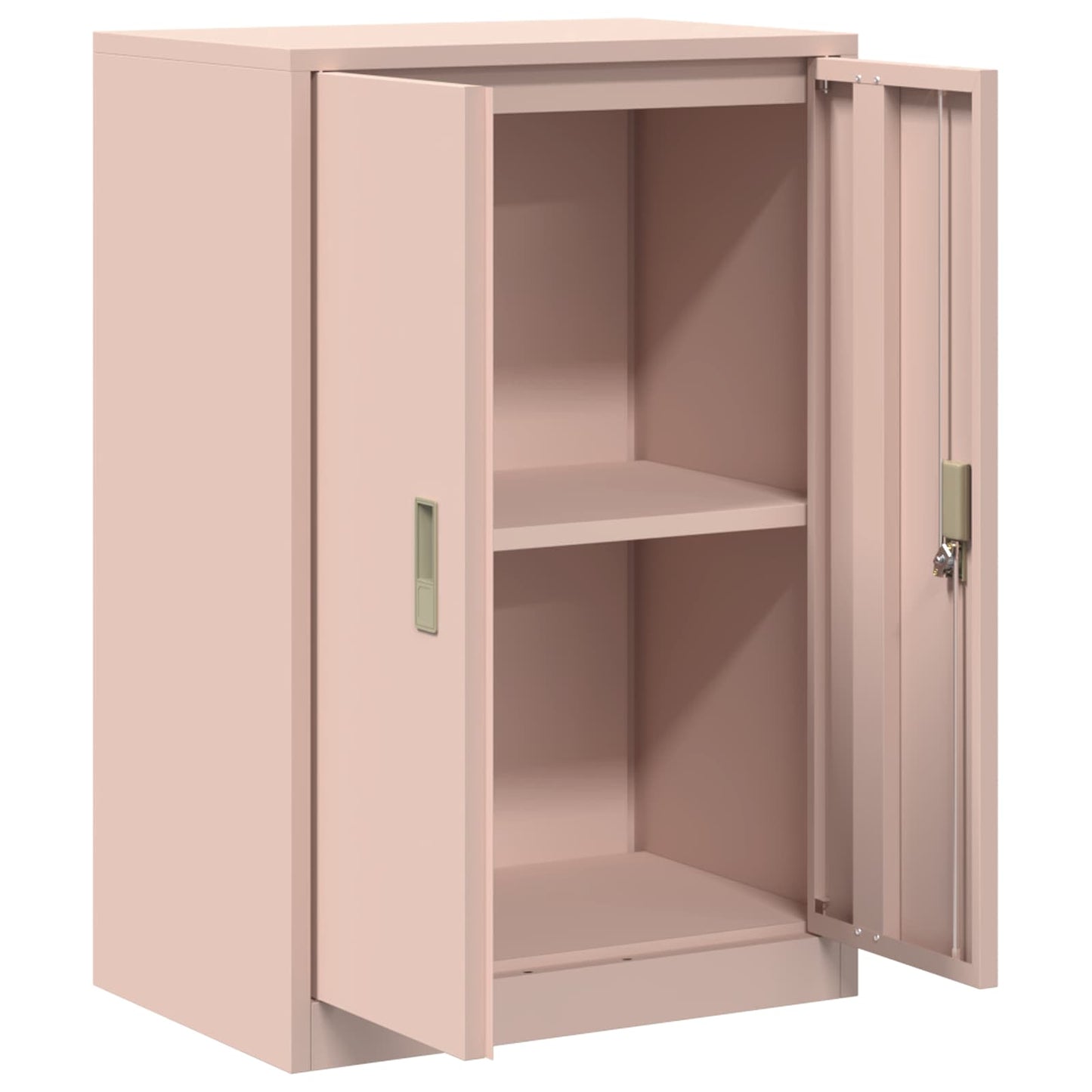 Oppbevaringsskap Rosa 60 x 40 x 90 cm Stål