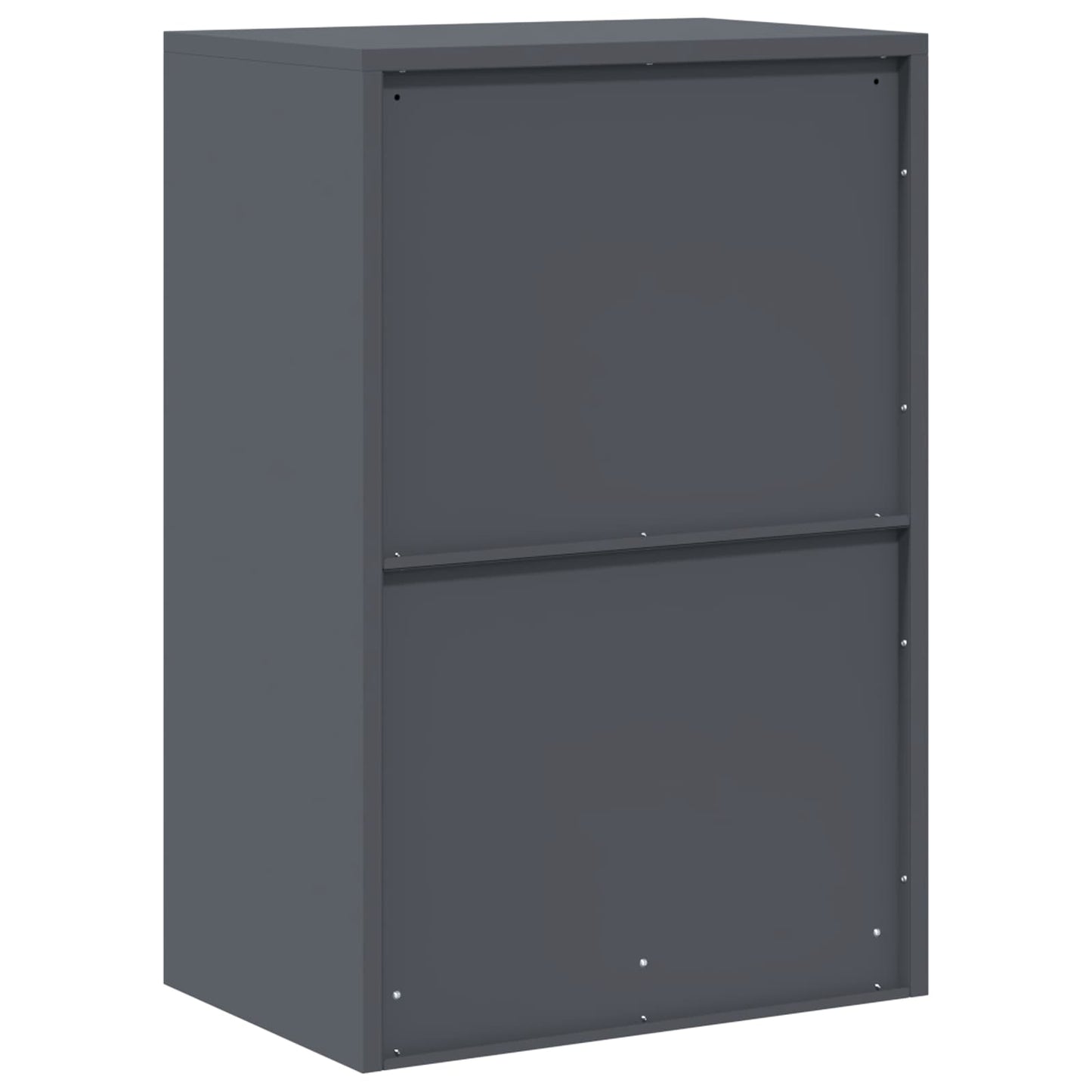 Oppbevaringsskap Antrasitt 60 x 40 x 90 cm Stål