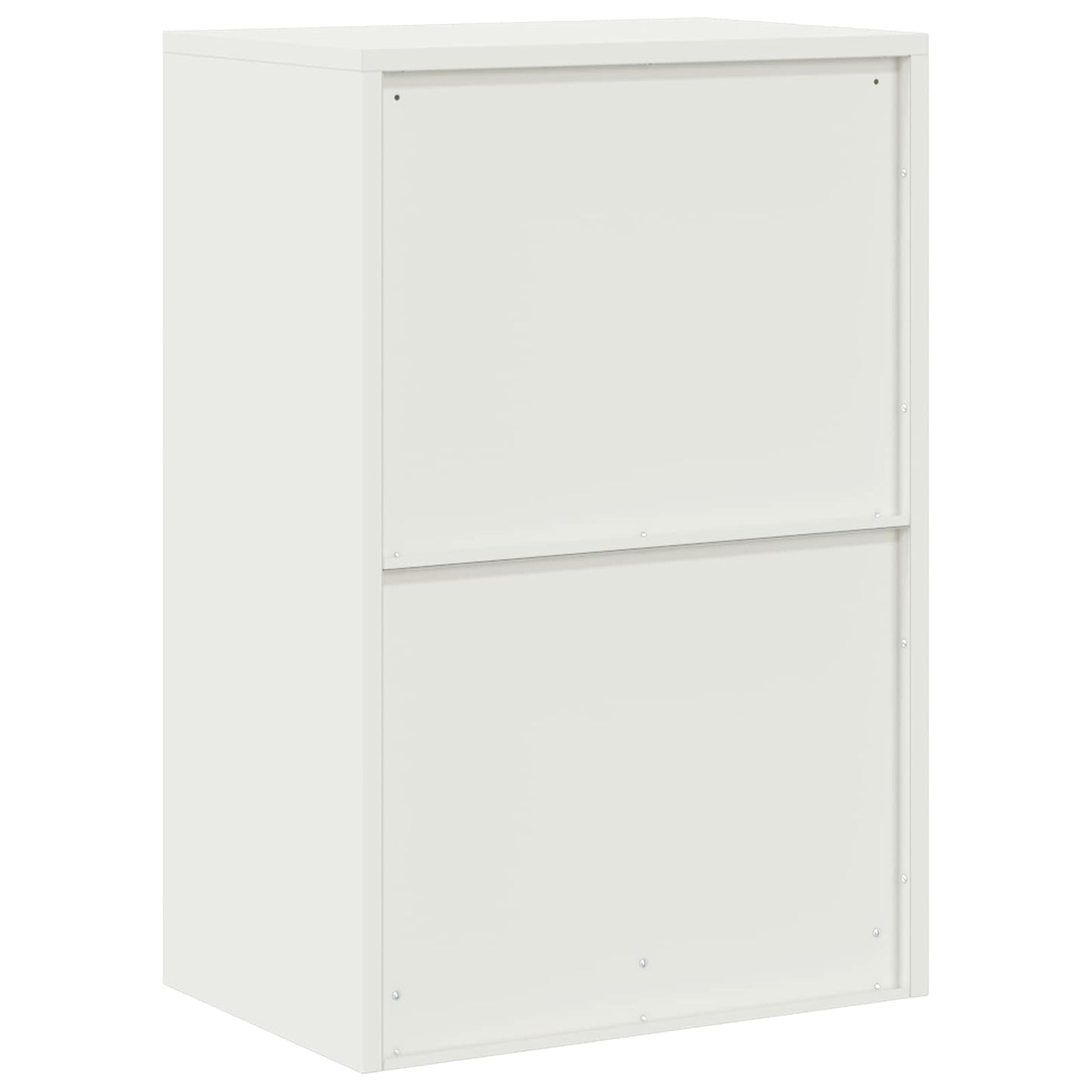 Oppbevaringsskap Hvit 60 x 40 x 90 cm Stål