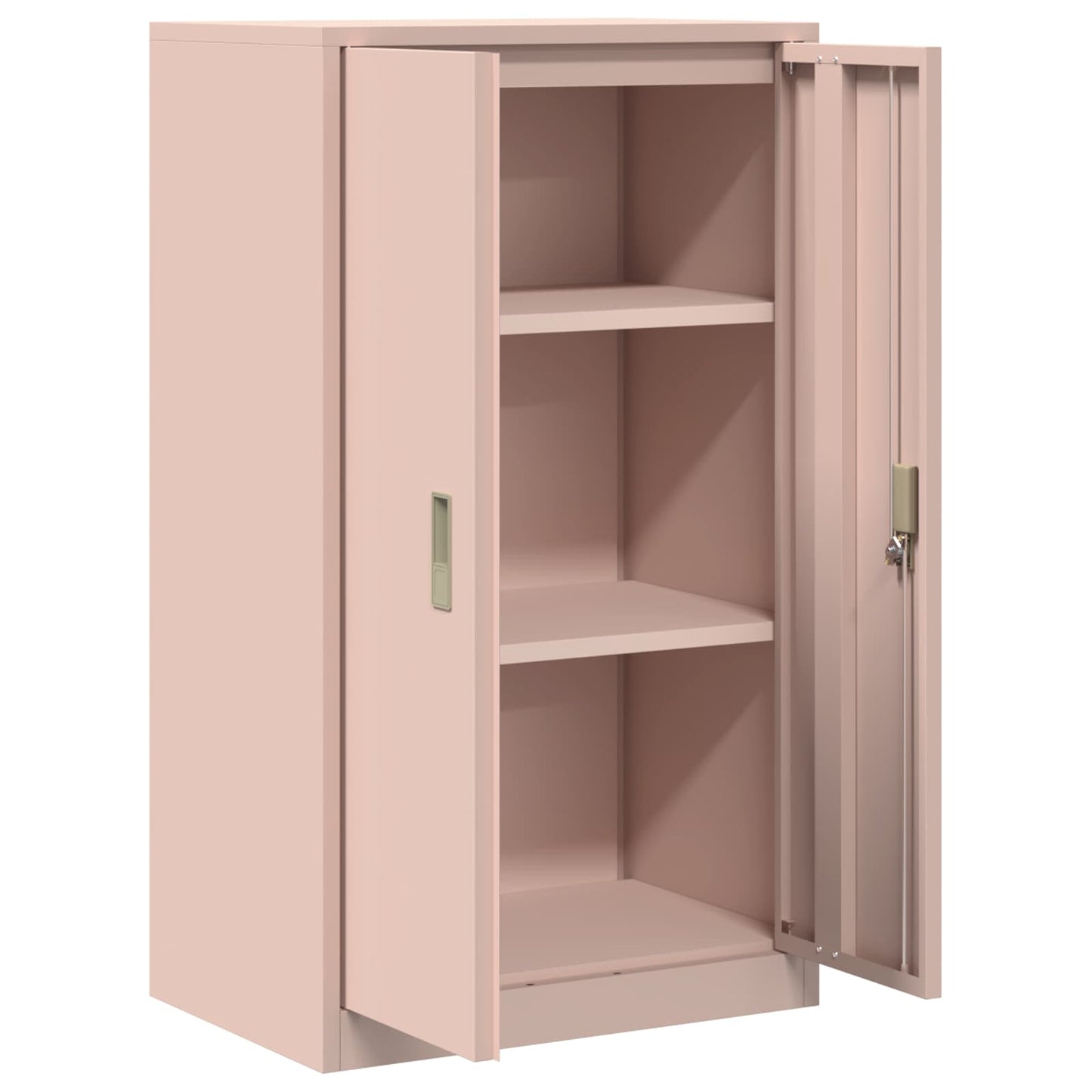 Oppbevaringsskap Rosa 60 x 40 x 90 cm Stål
