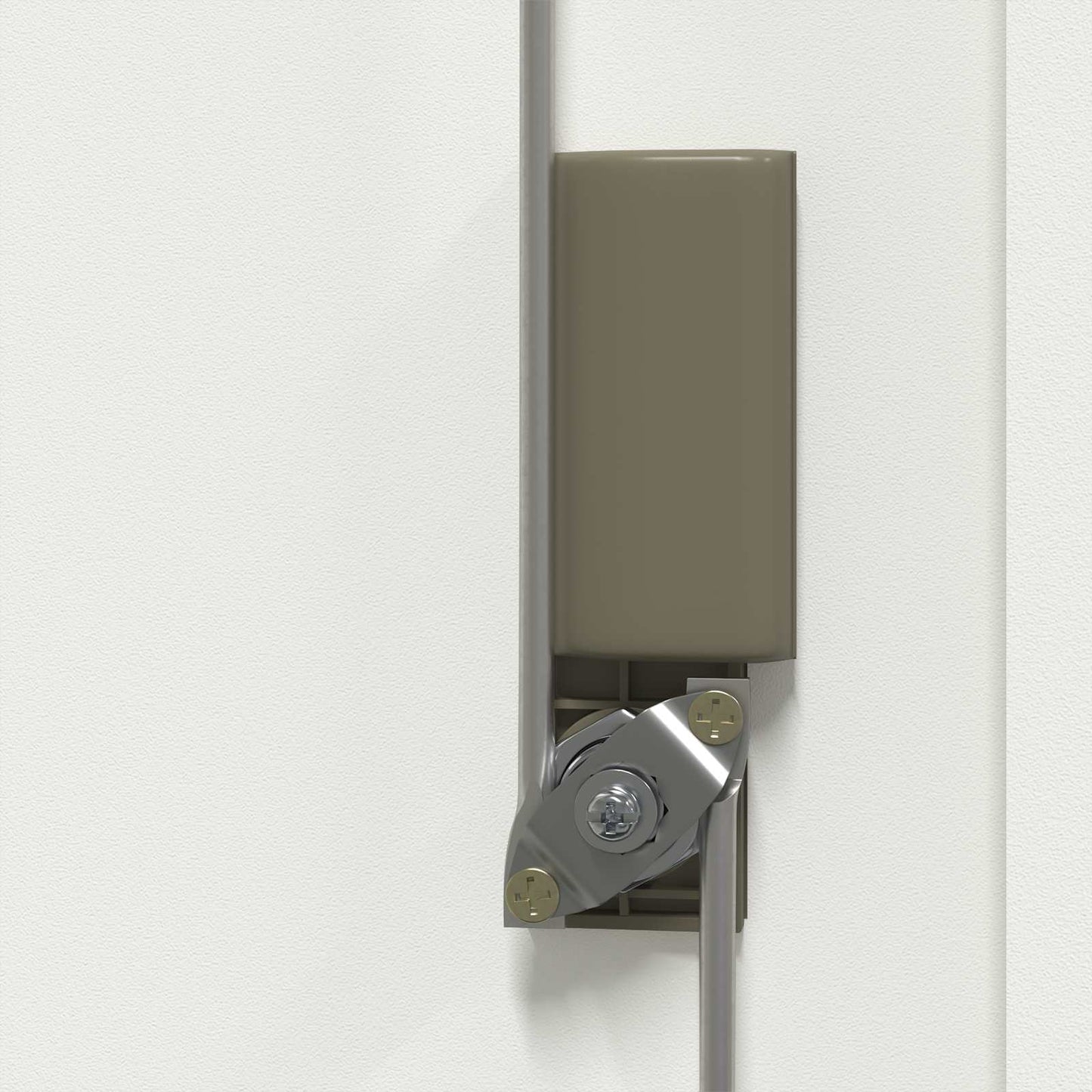 Oppbevaringsskap Hvit 60 x 40 x 105 cm Stål