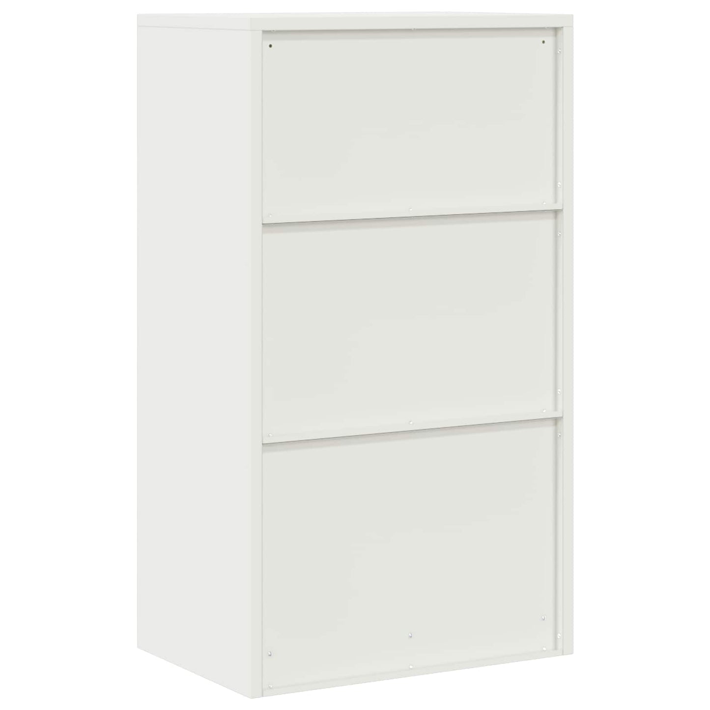 Oppbevaringsskap Hvit 60 x 40 x 105 cm Stål