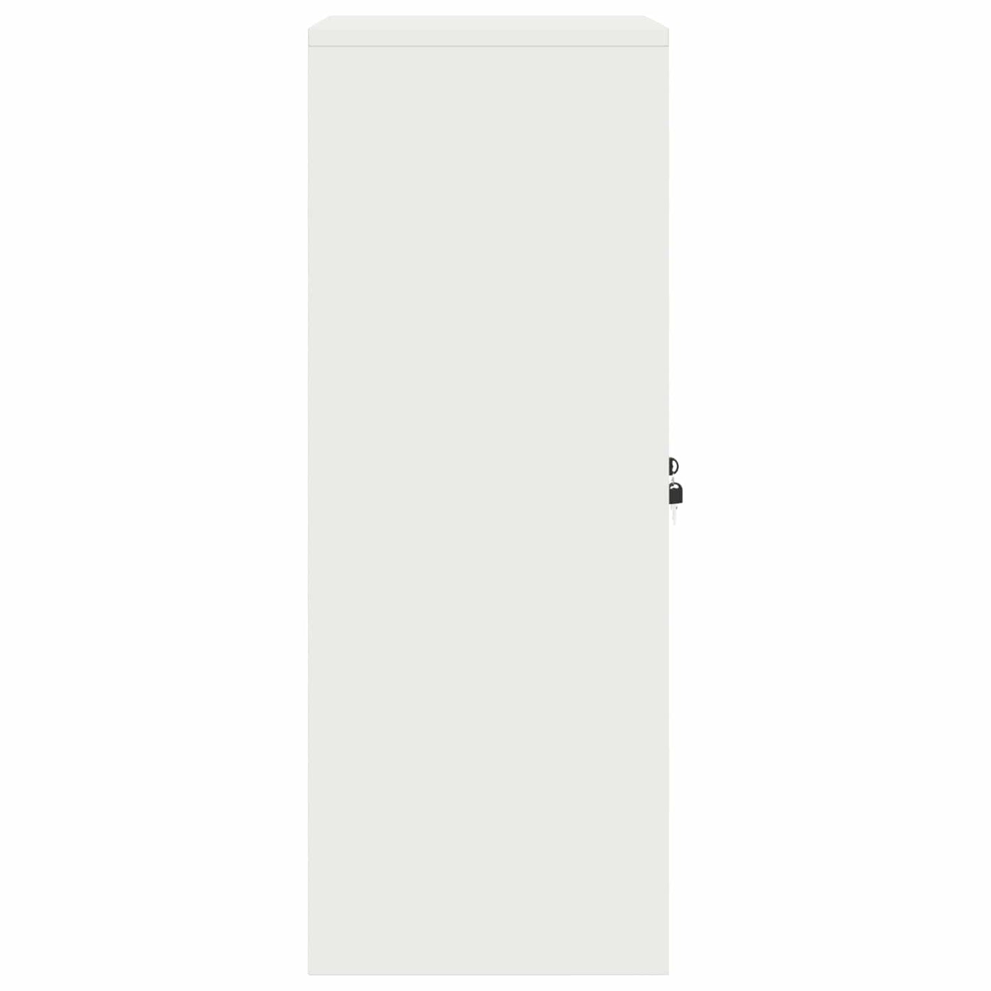 Oppbevaringsskap Hvit 60 x 40 x 105 cm Stål