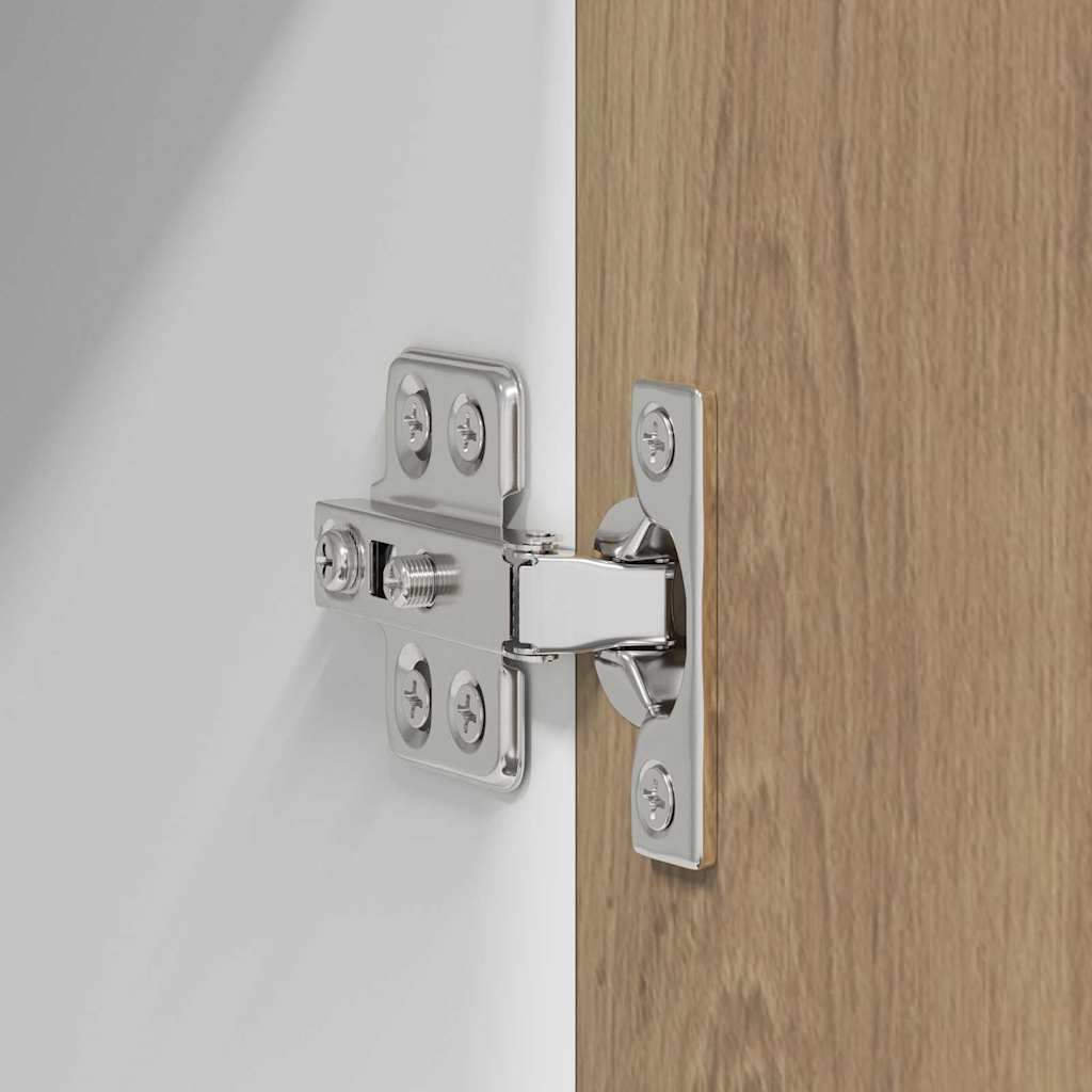 Hengende skap med lagring Artisan eik og hvit 40 x 31 x 40 cm