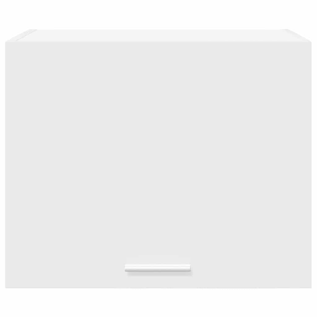 Hengende skap med dør 2 pcs Hvit 50 x 31 x 40 cm Konstruert tre