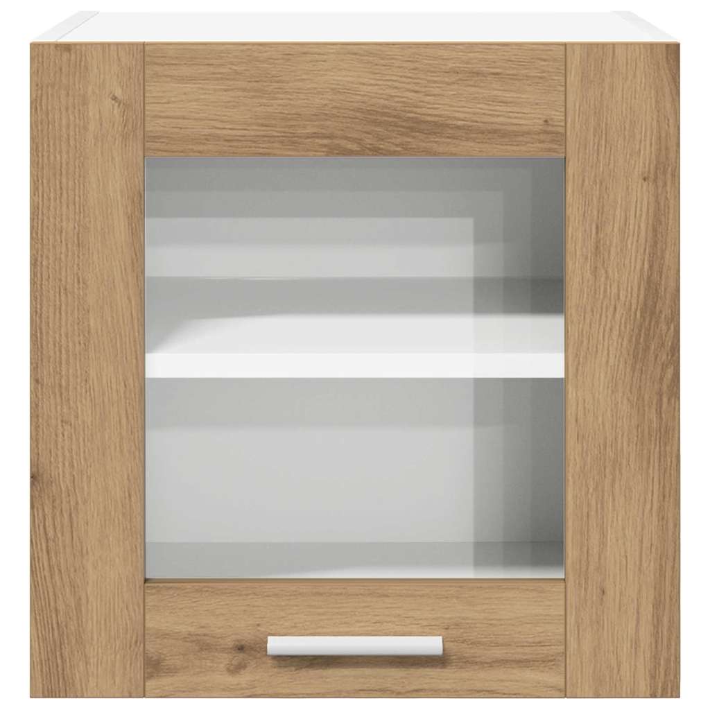 Hengende skap med dør Riga 2 pcs Artisan Eik 40 x 31 x 40 cm