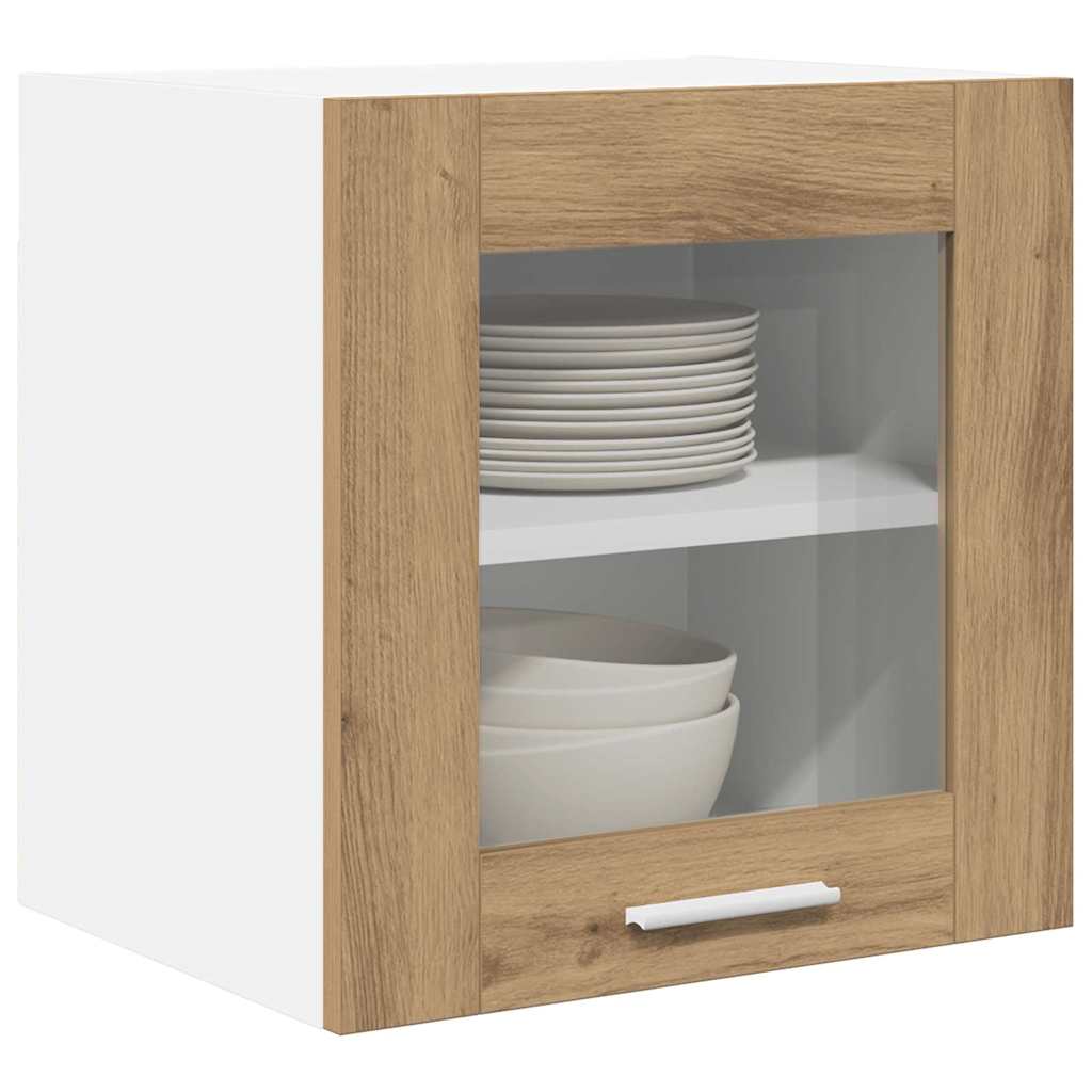 Hengende skap med dør Riga 2 pcs Artisan Eik 40 x 31 x 40 cm