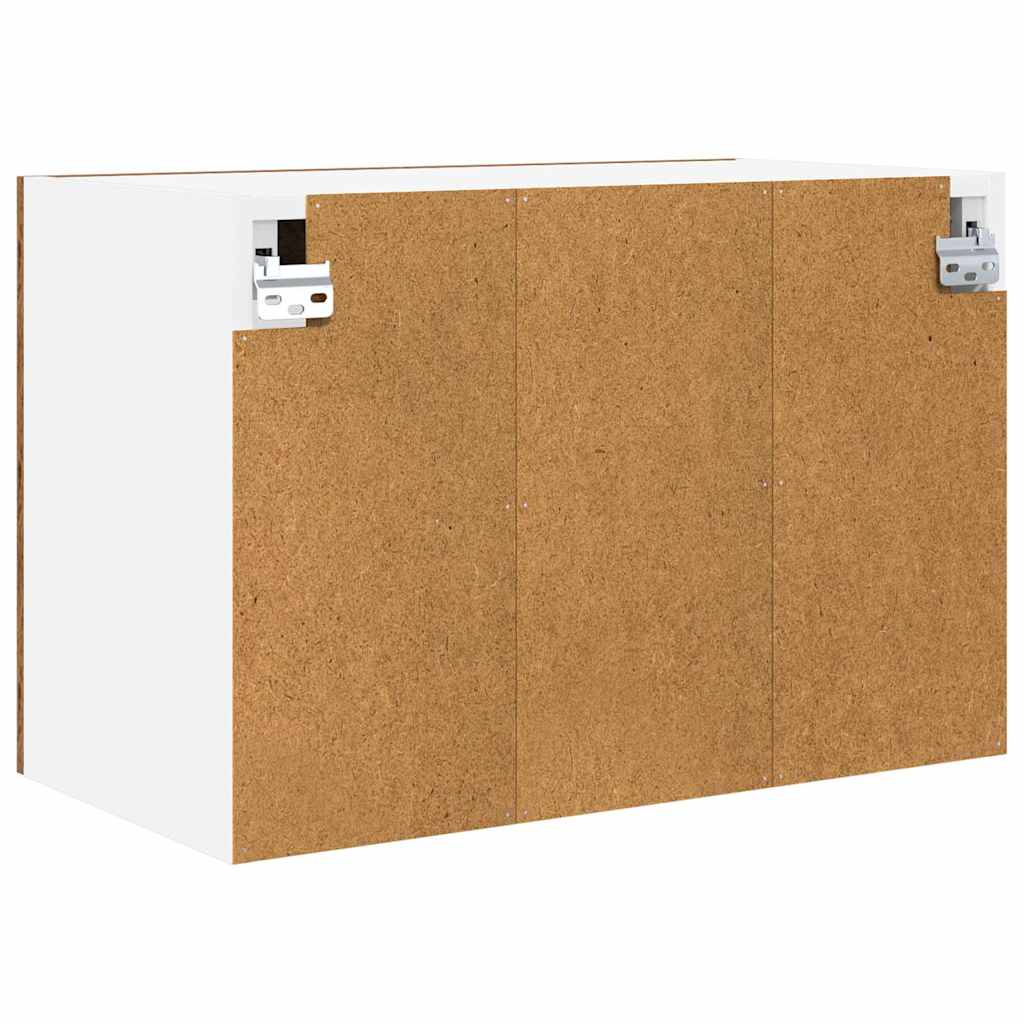 Hengende skap 2 pcs Gammelt tre 60 x 31 x 40 cm Konstruert tre