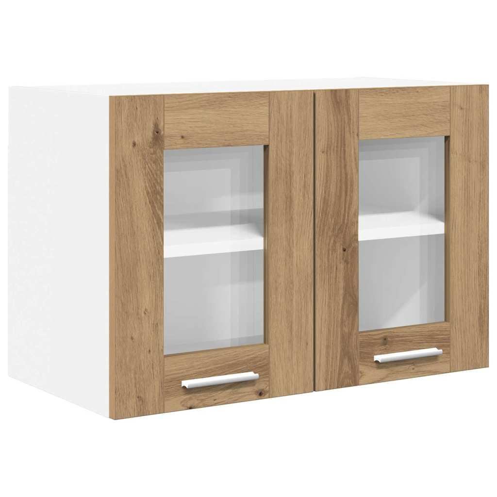 Hengende skap med dør Riga 2 pcs Artisan Eik 60 x 31 x 40 cm