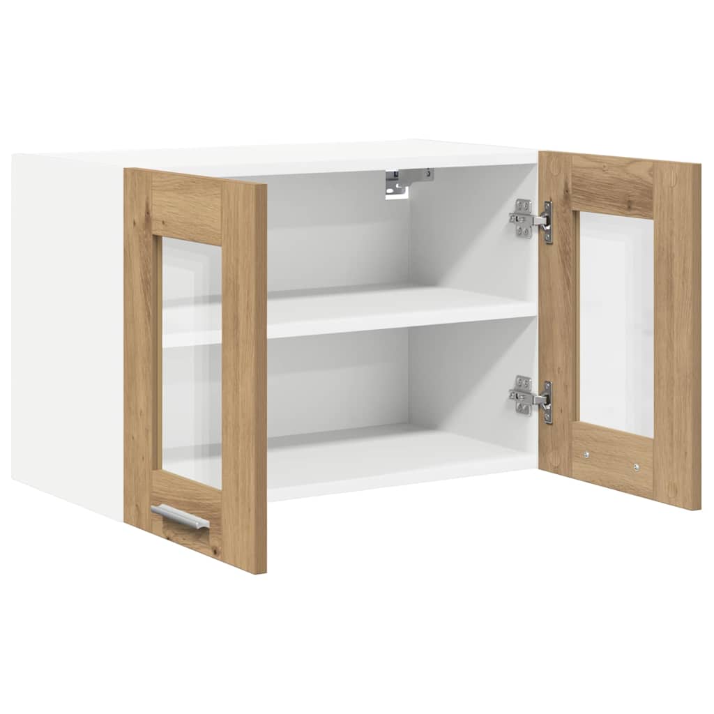Hengende skap med dør Riga 2 pcs Artisan Eik 60 x 31 x 40 cm