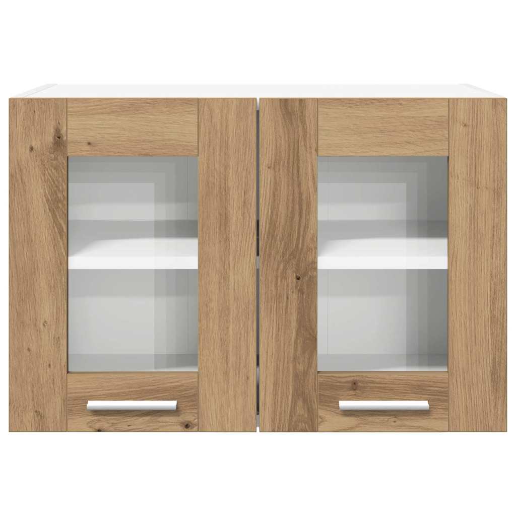 Hengende skap med dør Riga 2 pcs Artisan Eik 60 x 31 x 40 cm
