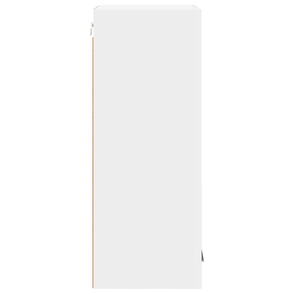 Hengende skap med lagring Hvit 40 x 31 x 80 cm Konstruert tre