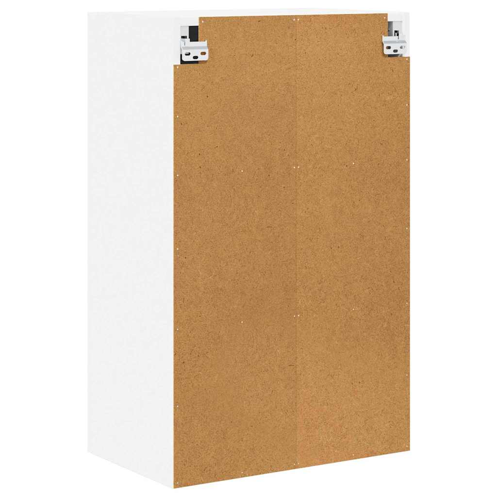 Hengende skap med lagring Hvit 50 x 31 x 80 cm Konstruert tre
