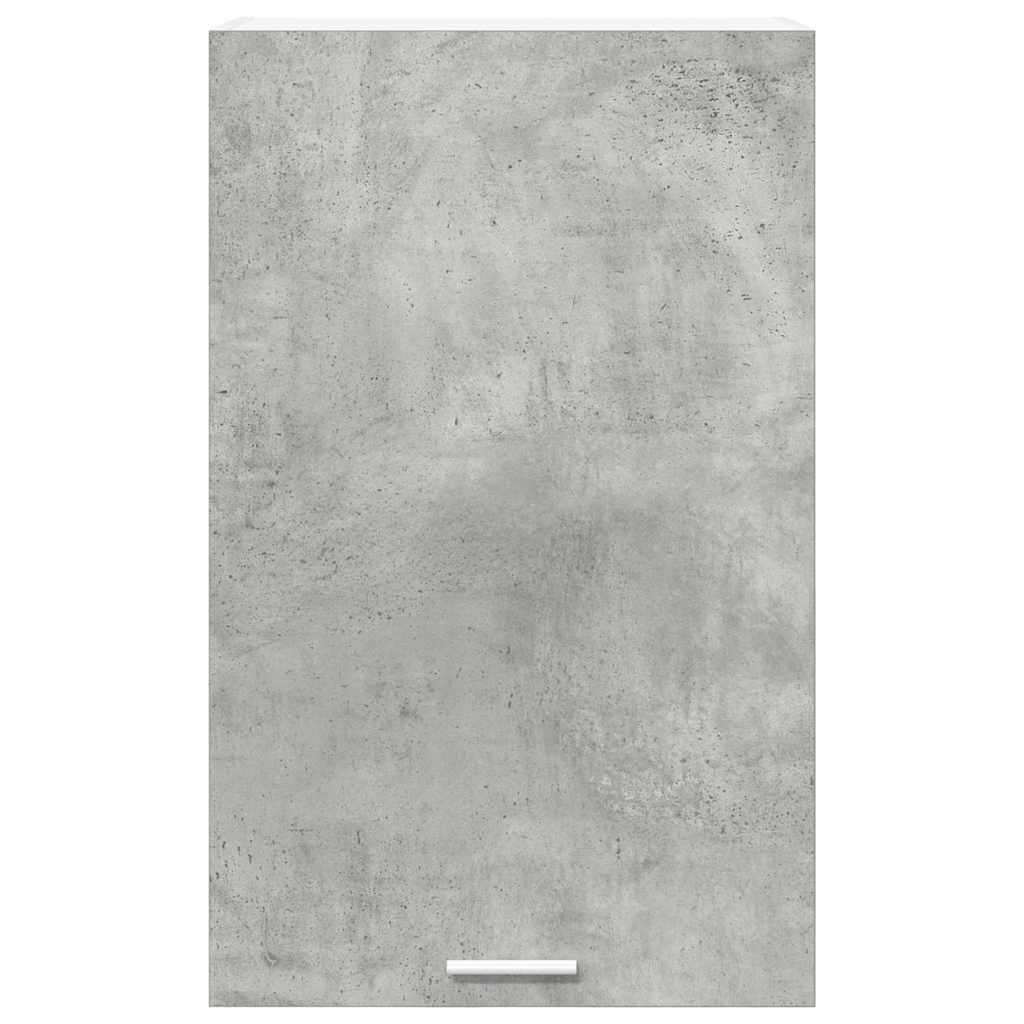 Hengende skap Betonggrå og hvit 50 x 31 x 80 cm Konstruert tre