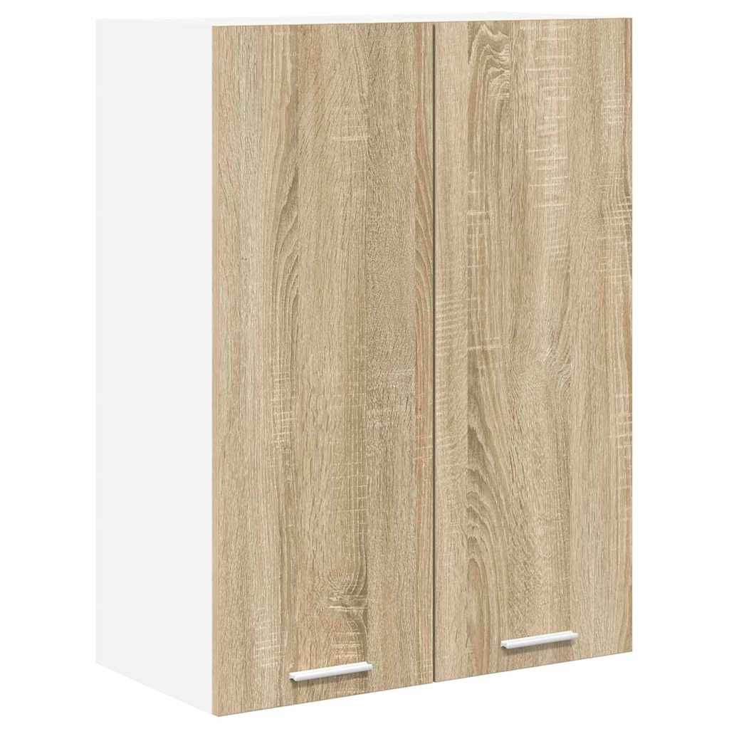 Hengende skap med dør Sonoma eik 60 x 31 x 80 cm Konstruert tre