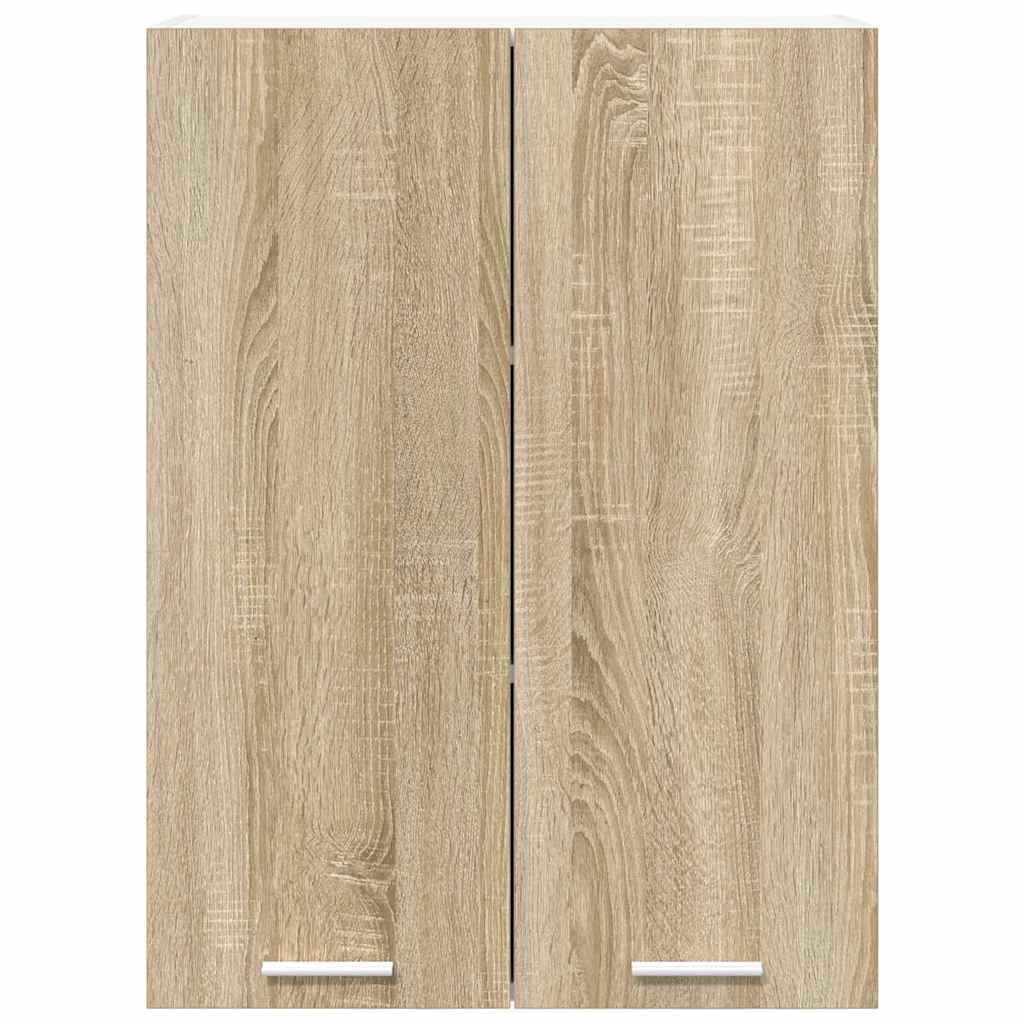 Hengende skap med dør Sonoma eik 60 x 31 x 80 cm Konstruert tre