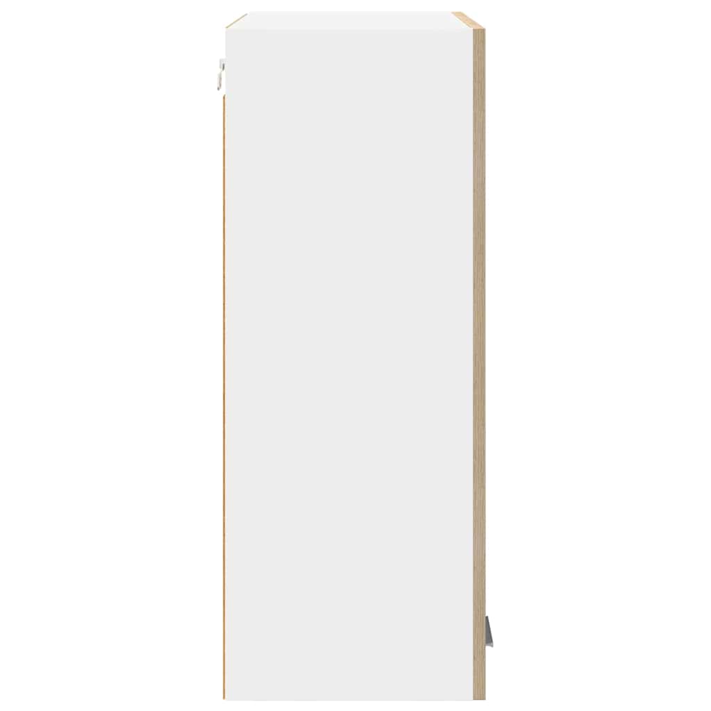 Hengende skap med dør Sonoma eik 60 x 31 x 80 cm Konstruert tre