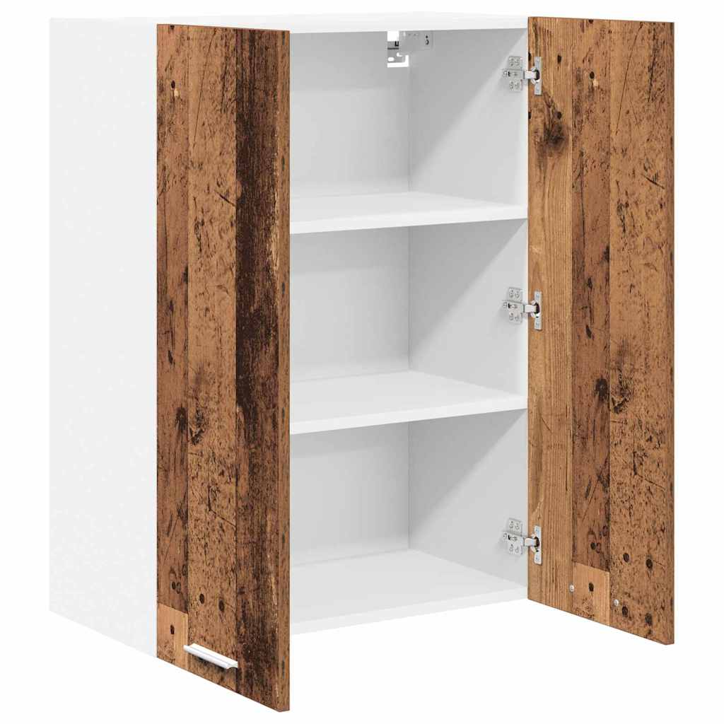 Hengende skap Gammelt tre 60 x 31 x 80 cm Konstruert tre