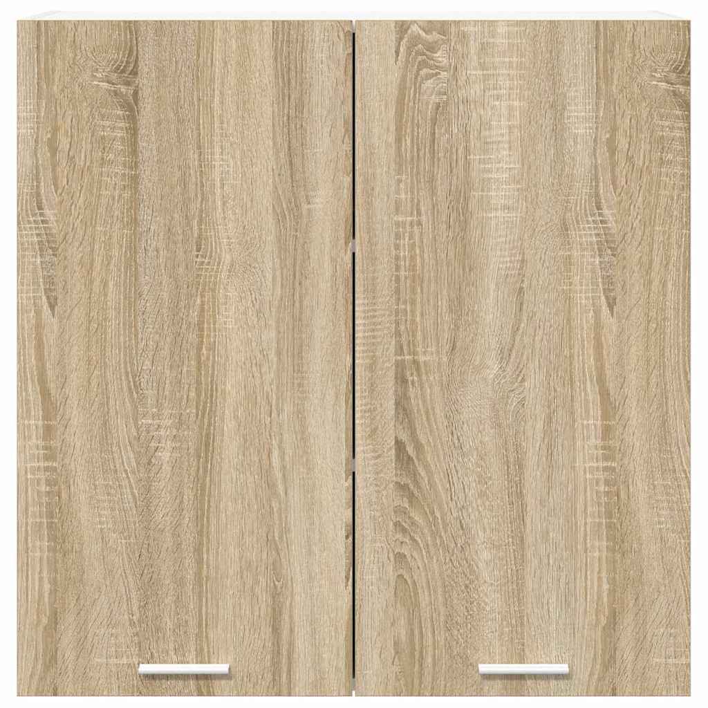 Hengende skap med dør Sonoma eik 80 x 31 x 80 cm Konstruert tre