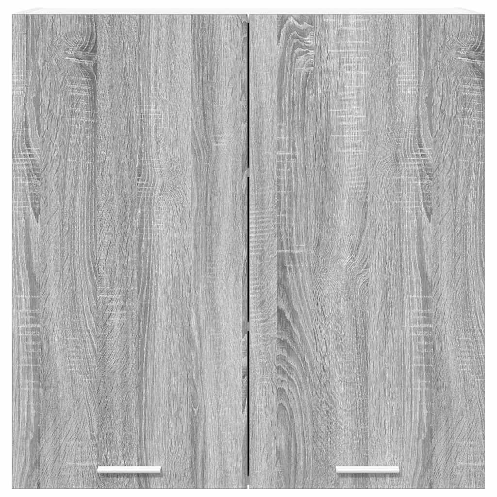 Hengende skap med dør Grå Sonoma 80 x 31 x 80 cm Konstruert tre