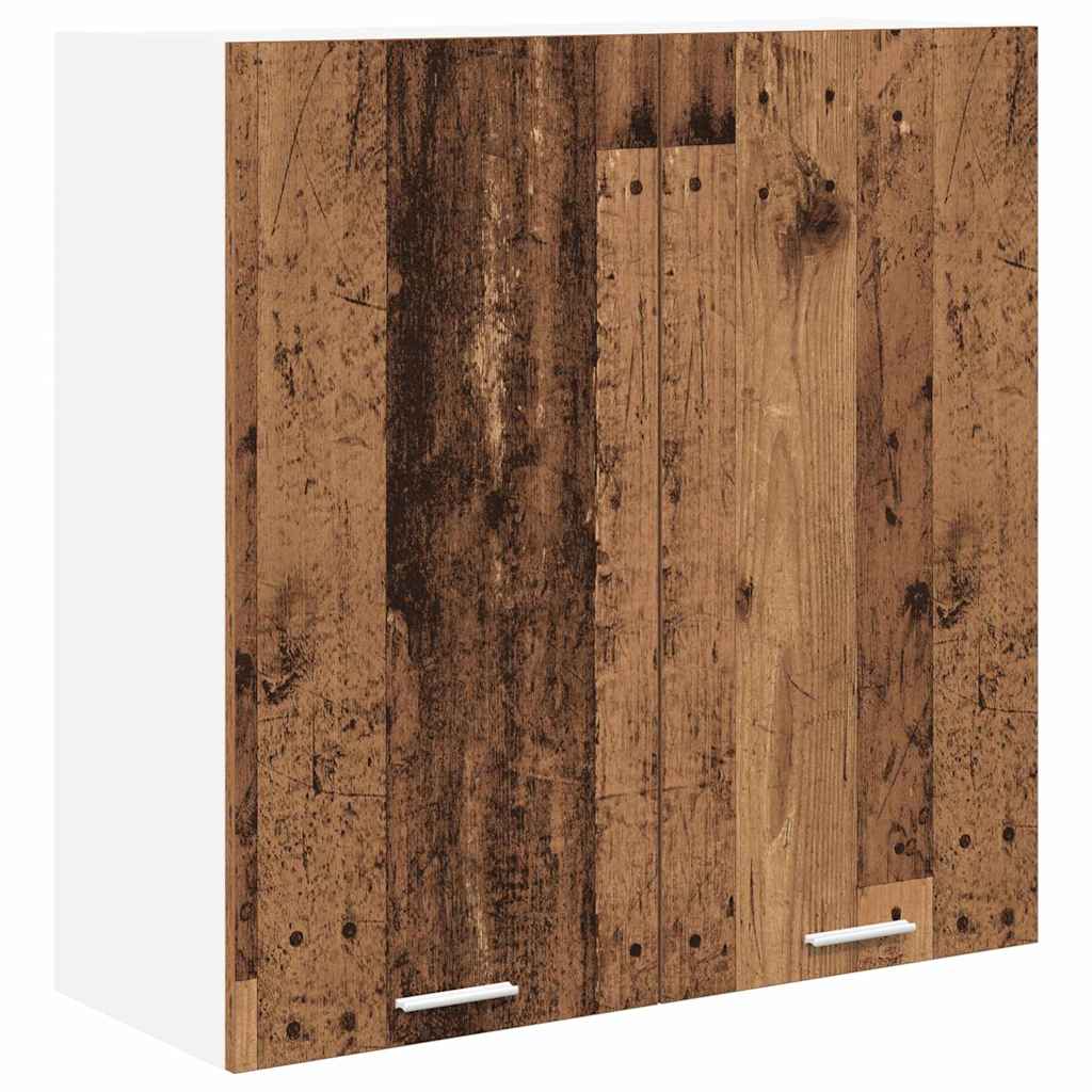 Hengende skap Gammelt tre 80 x 31 x 80 cm Konstruert tre
