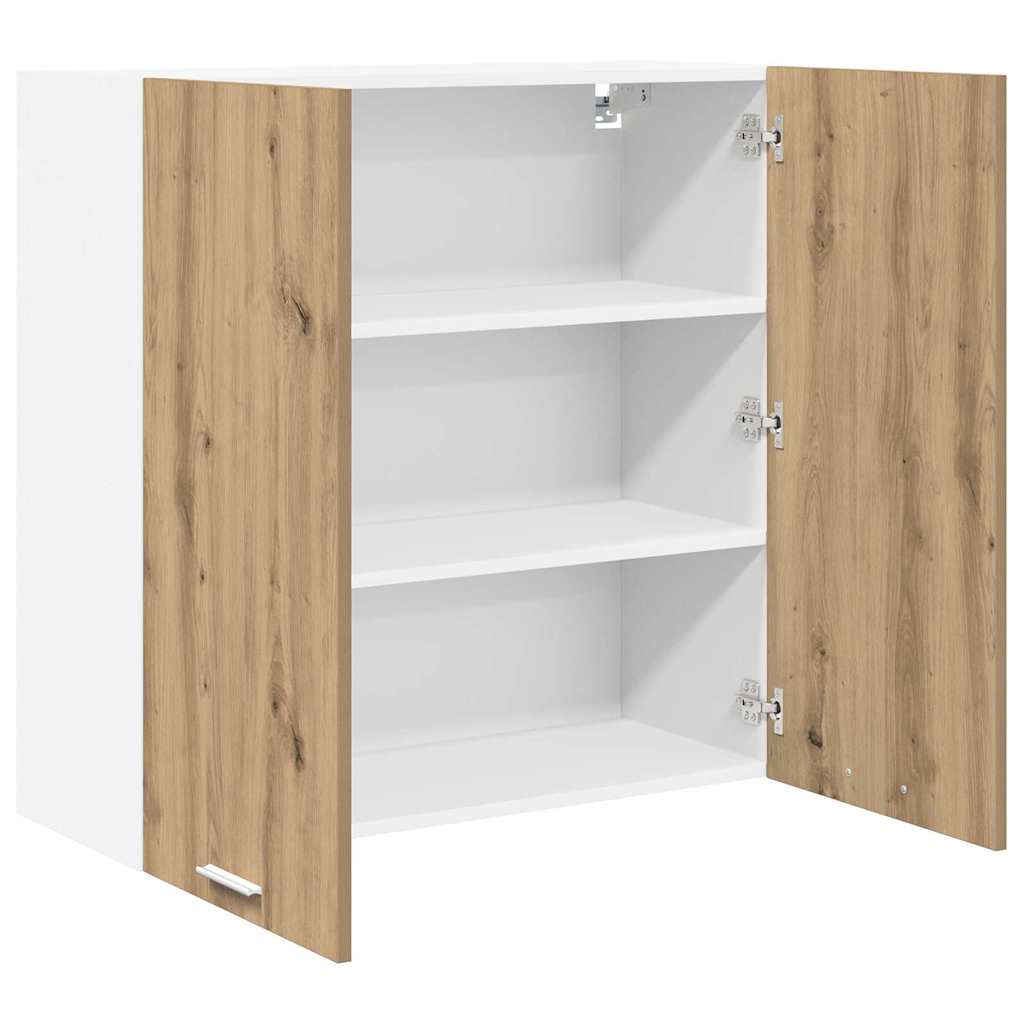 Hengende skap Artisan Eik 80 x 31 x 80 cm Konstruert tre
