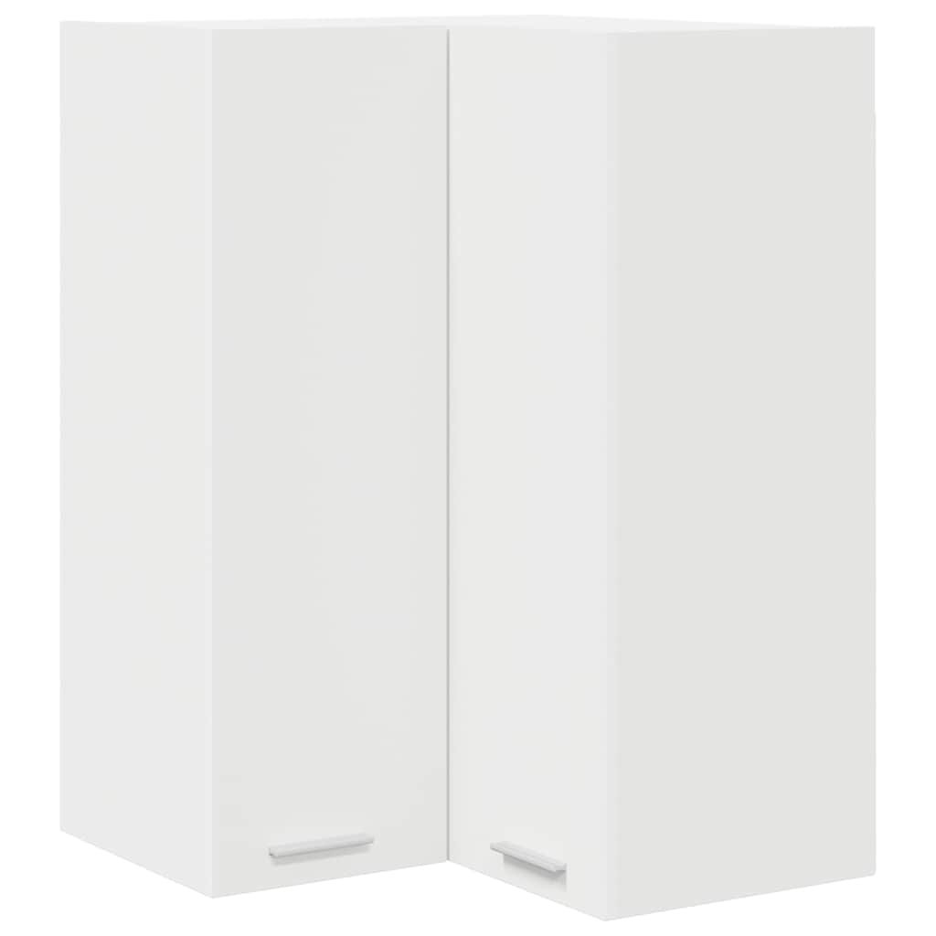 Hengende skap med lagring Hvit 57 x 57 x 80 cm Konstruert tre
