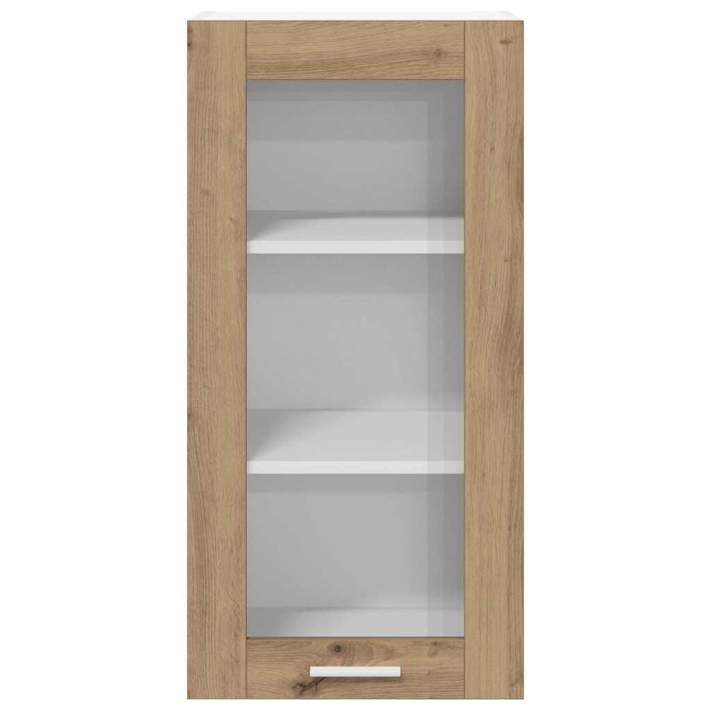Hengende skap 2 pcs Artisan Eik 40 x 31 x 80 cm Konstruert tre