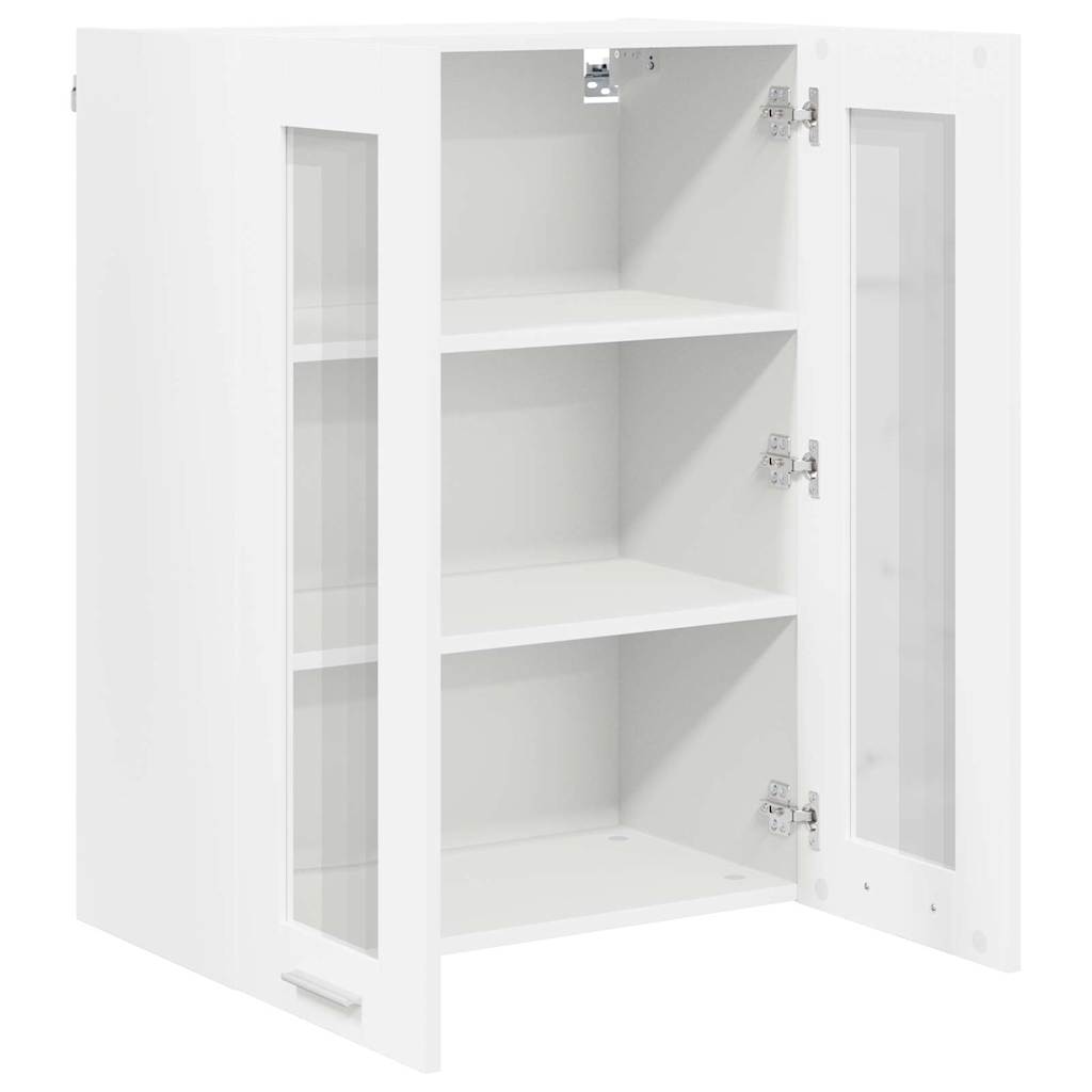 Hengende skap med lagring Hvit 60 x 31 x 80 cm Konstruert tre