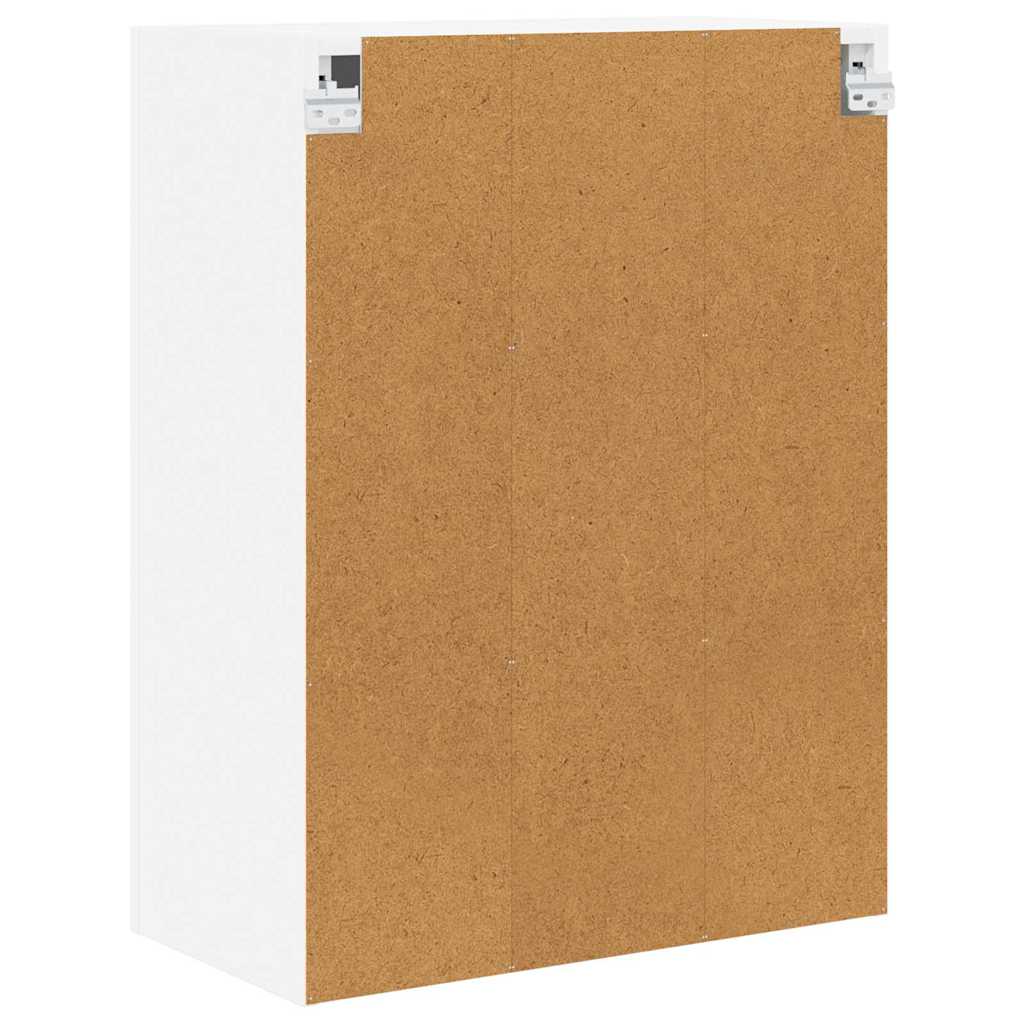 Hengende skap med lagring Hvit 60 x 31 x 80 cm Konstruert tre