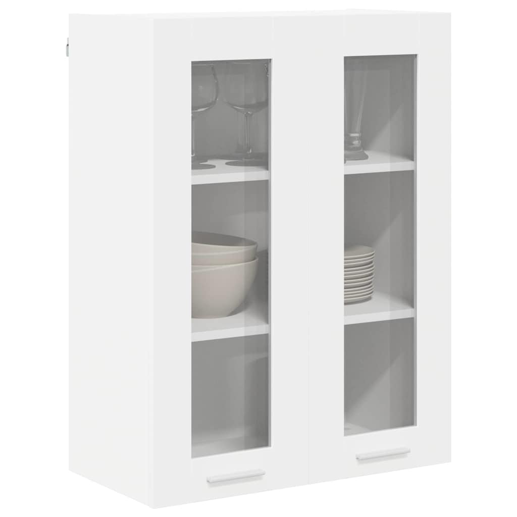 Hengende skap med lagring Hvit 60 x 31 x 80 cm Konstruert tre