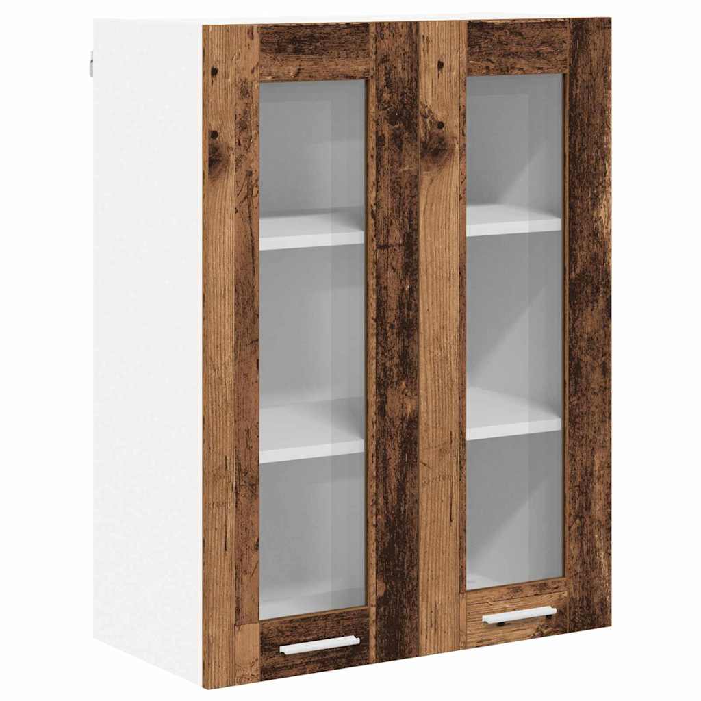Hengende skap Gammelt tre 60 x 31 x 80 cm Konstruert tre