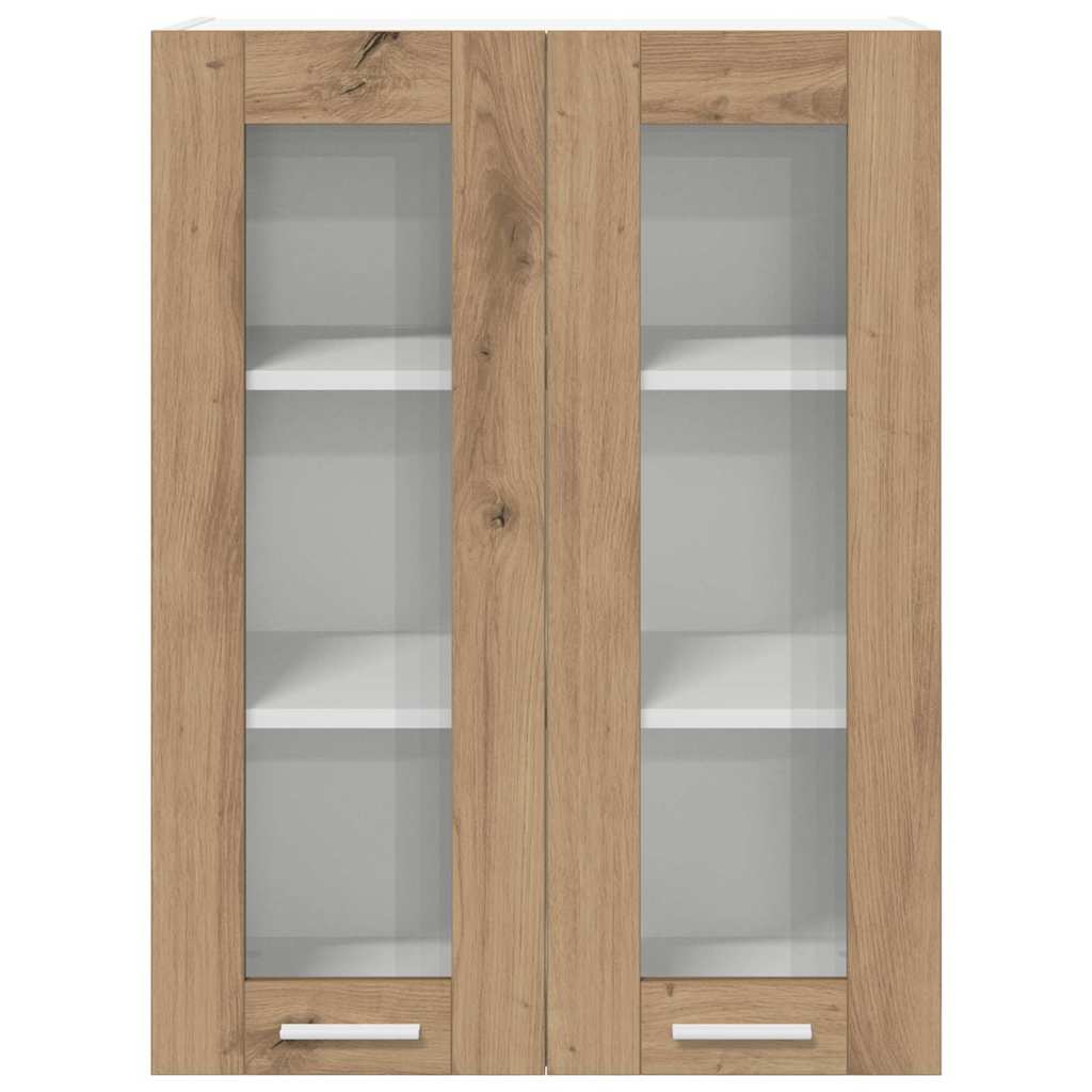 Hengende skap Riga Artisan Eik 60 x 31 x 80 cm Konstruert tre