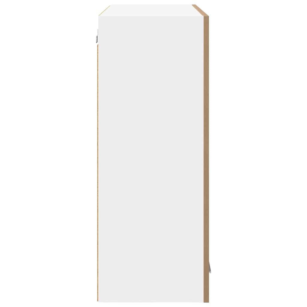 Hengende skap Artisan Eik 80 x 31 x 80 cm Konstruert tre