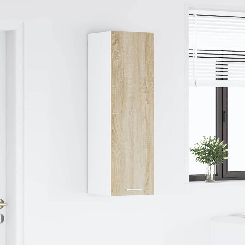 Hengende skap Sonoma eik 30 x 31 x 100 cm Konstruert tre