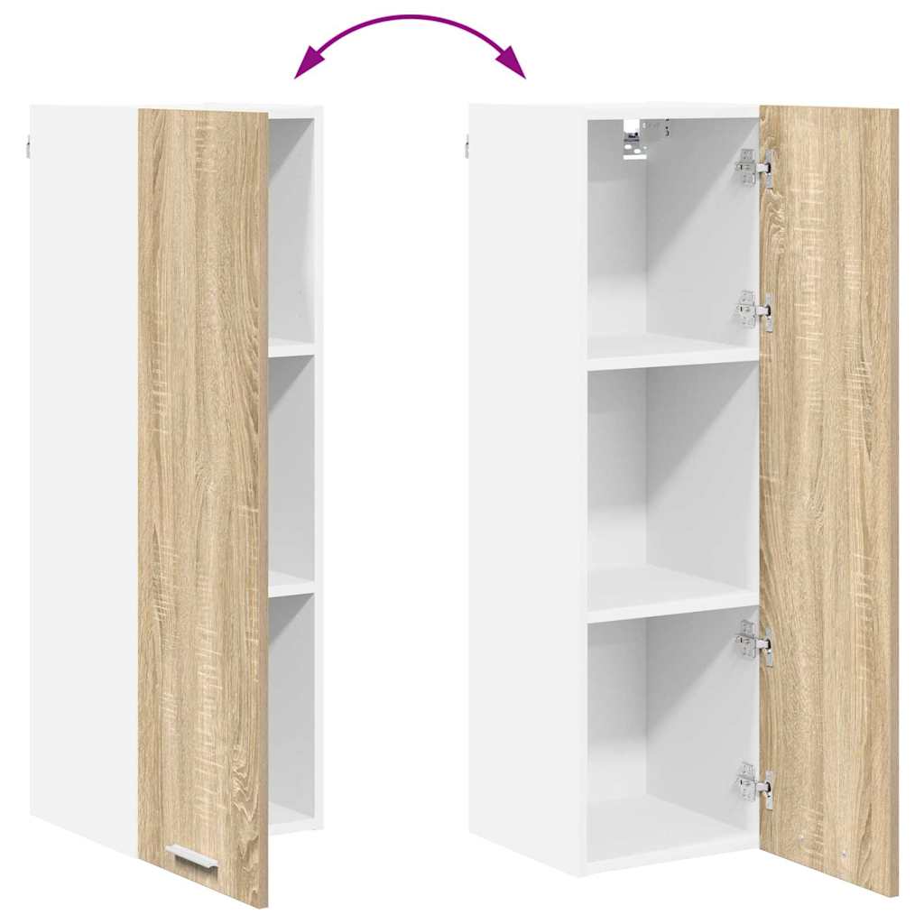 Hengende skap Sonoma eik 30 x 31 x 100 cm Konstruert tre