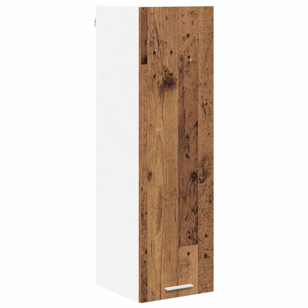Hengende skap Gammelt tre 30 x 31 x 100 cm Konstruert tre