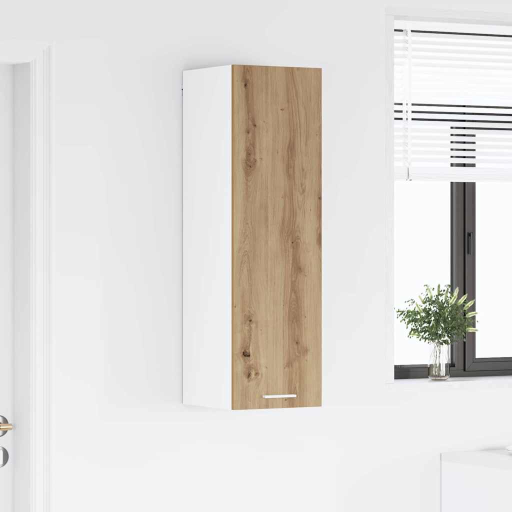 Hengende skap Artisan Eik 30 x 31 x 100 cm Konstruert tre
