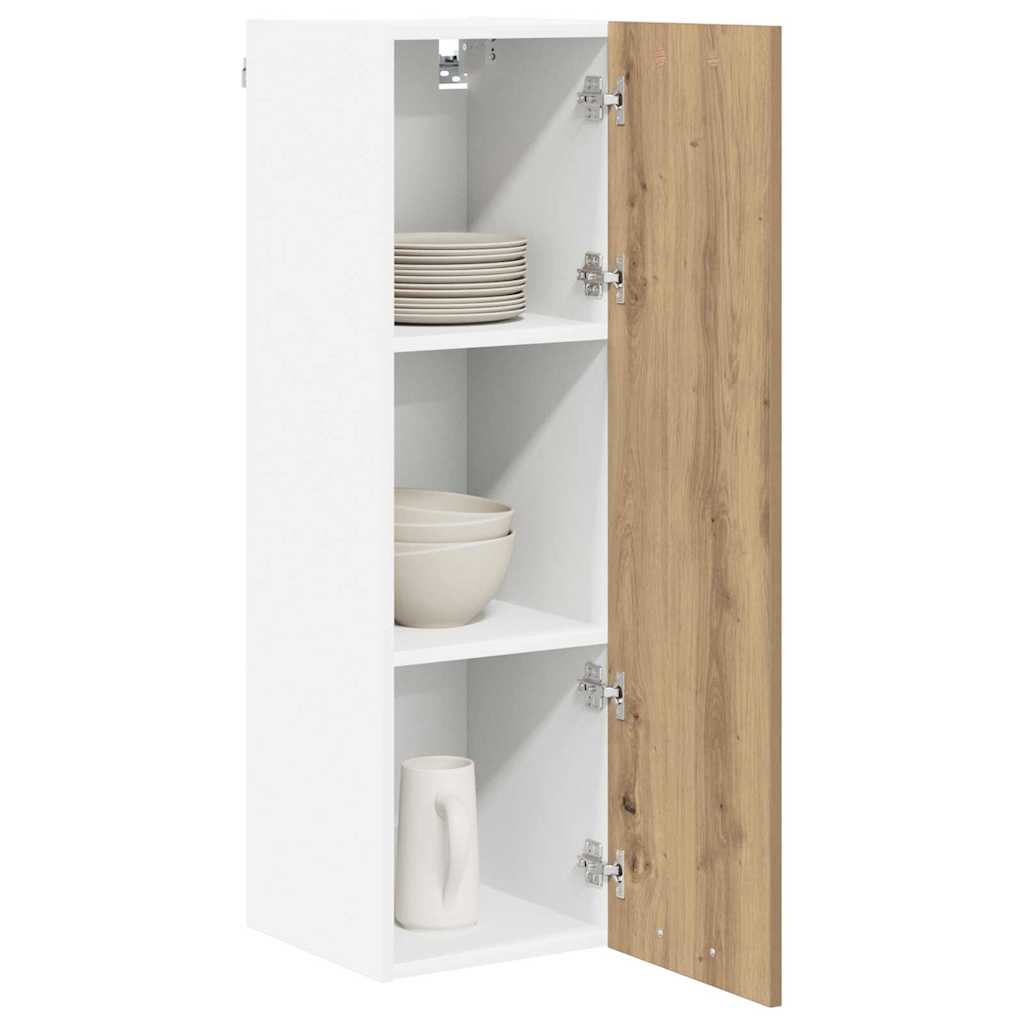 Hengende skap Artisan Eik 30 x 31 x 100 cm Konstruert tre