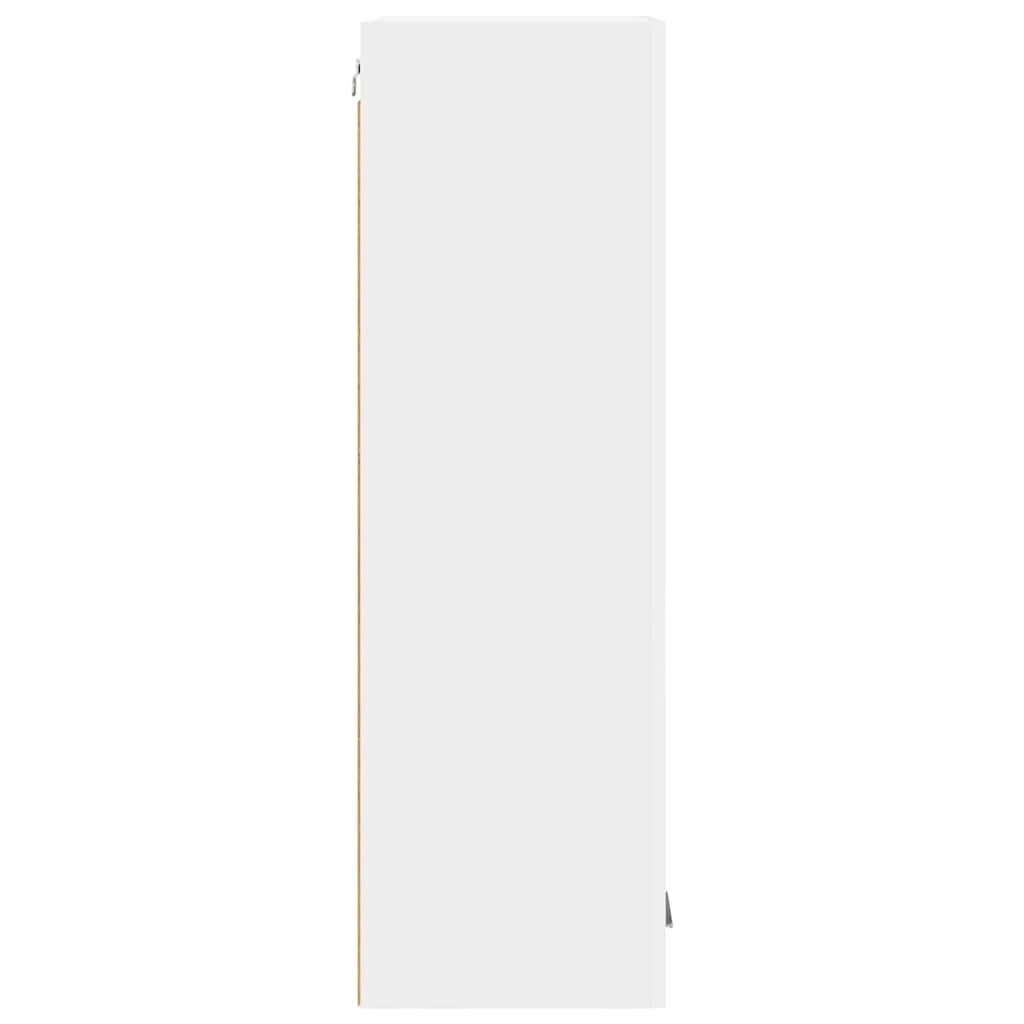 Hengende skap med lagring Hvit 40 x 31 x 100 cm Konstruert tre