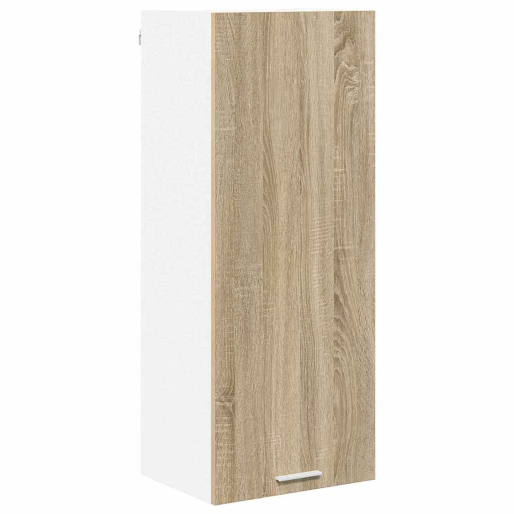 Hengende skap Sonoma eik 40 x 31 x 100 cm Konstruert tre