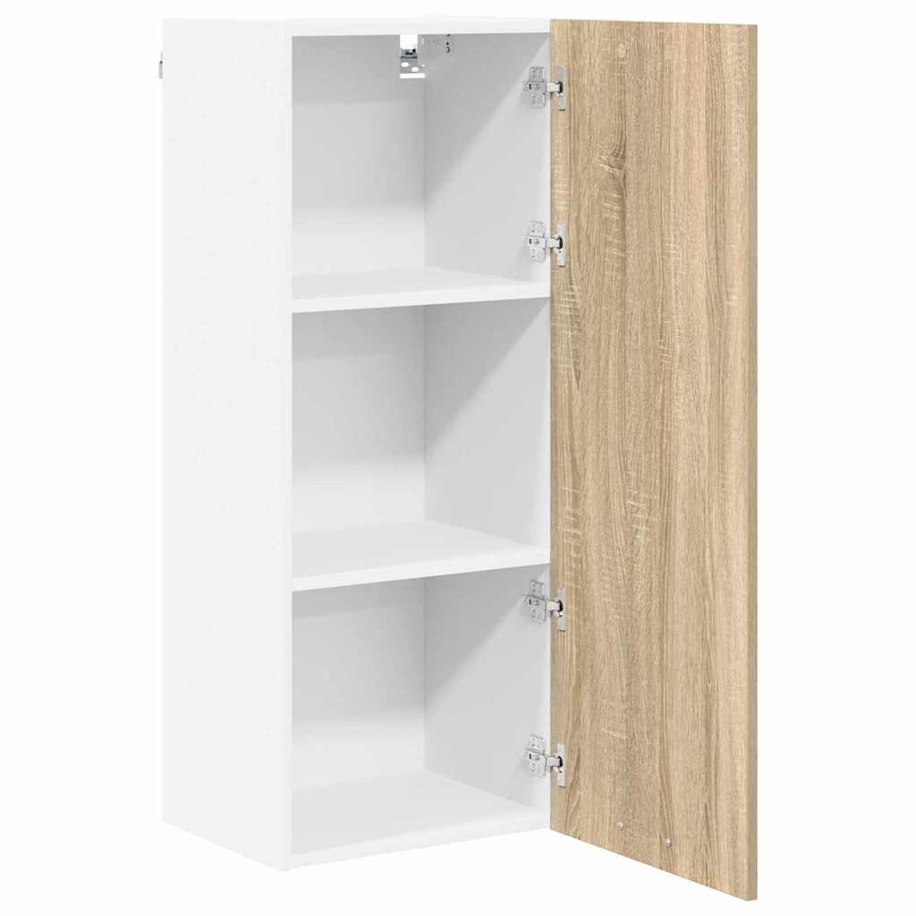 Hengende skap Sonoma eik 40 x 31 x 100 cm Konstruert tre