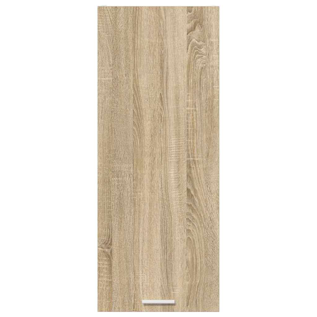 Hengende skap Sonoma eik 40 x 31 x 100 cm Konstruert tre